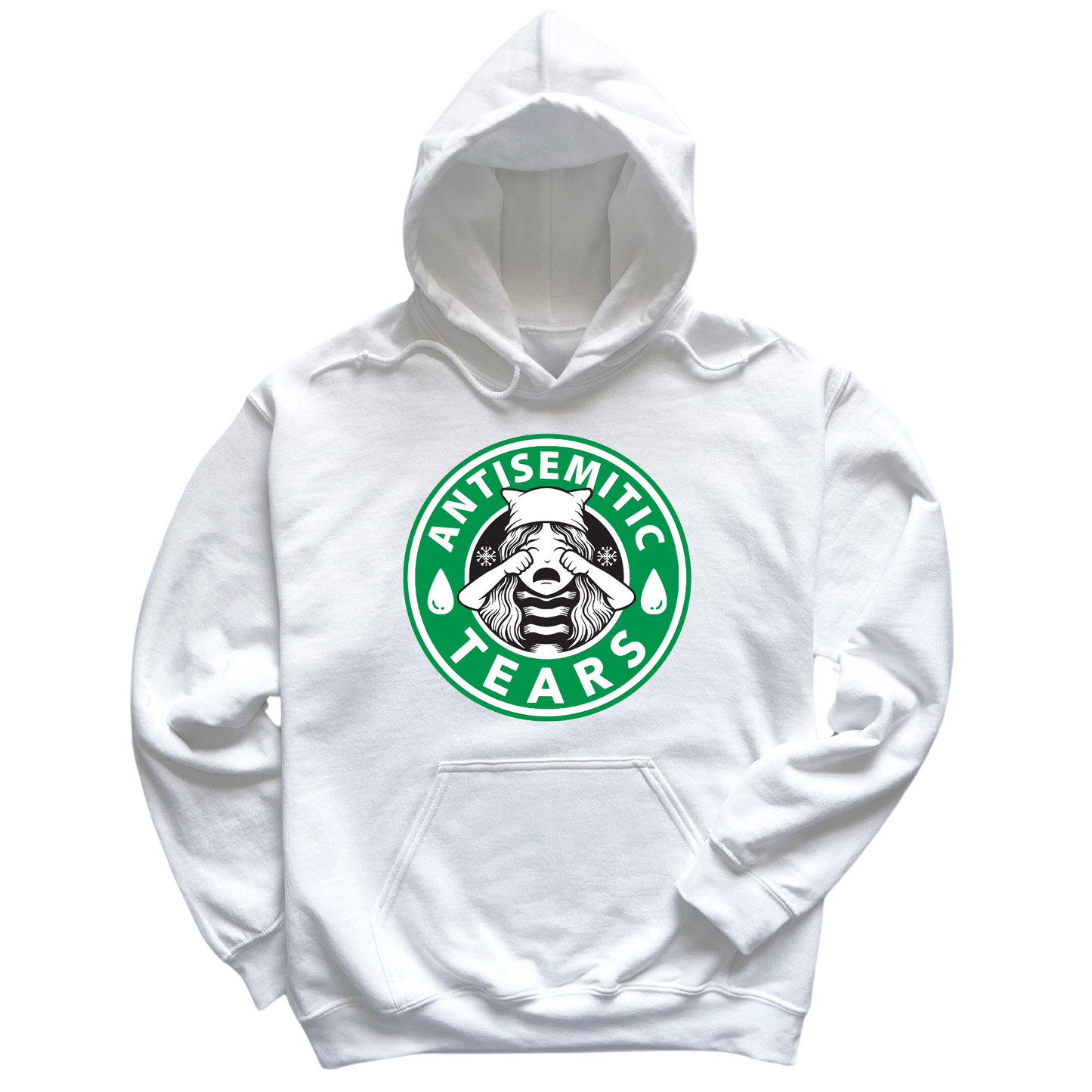 Antisemitic Tears Hoodie