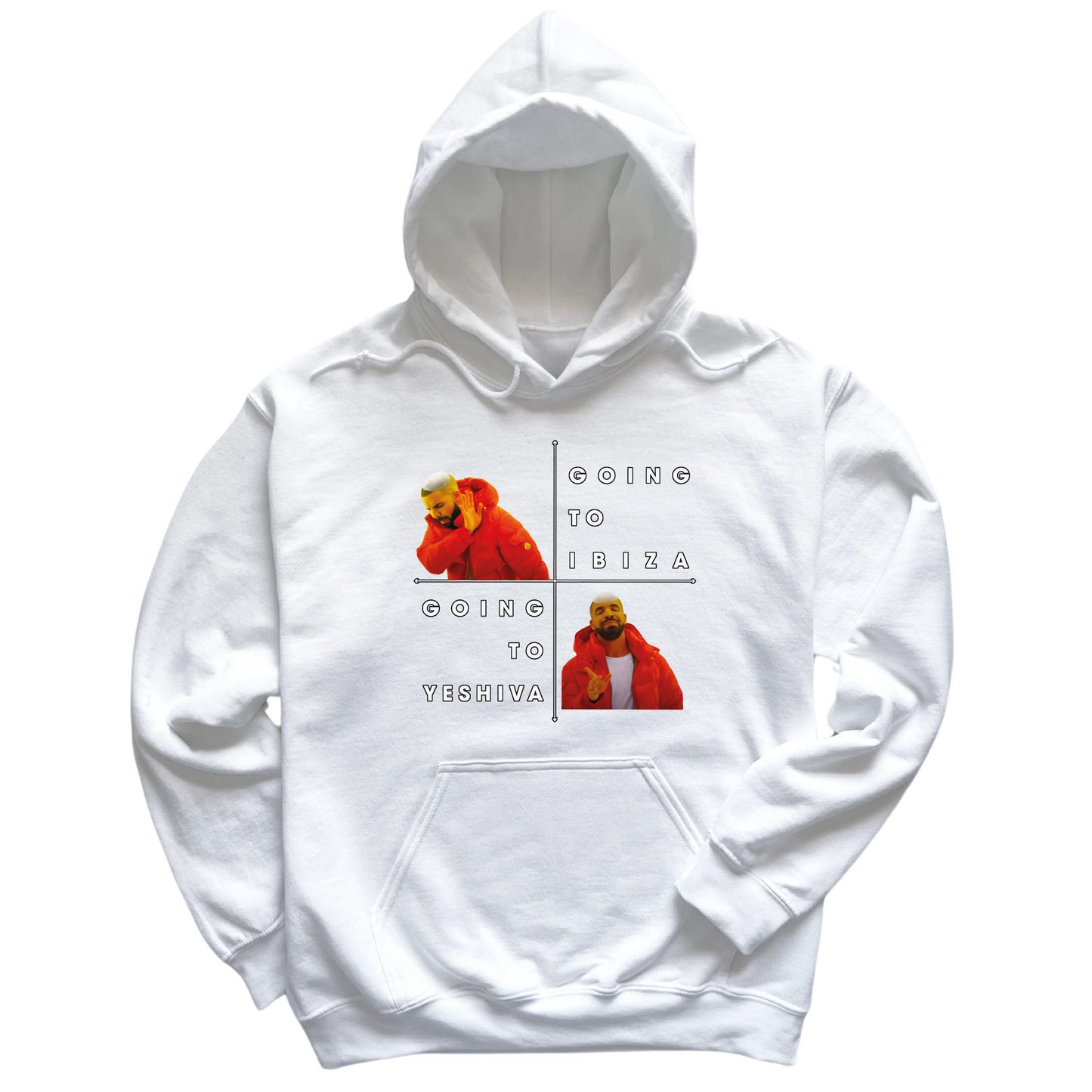 Drake Yeshiva Hoodie
