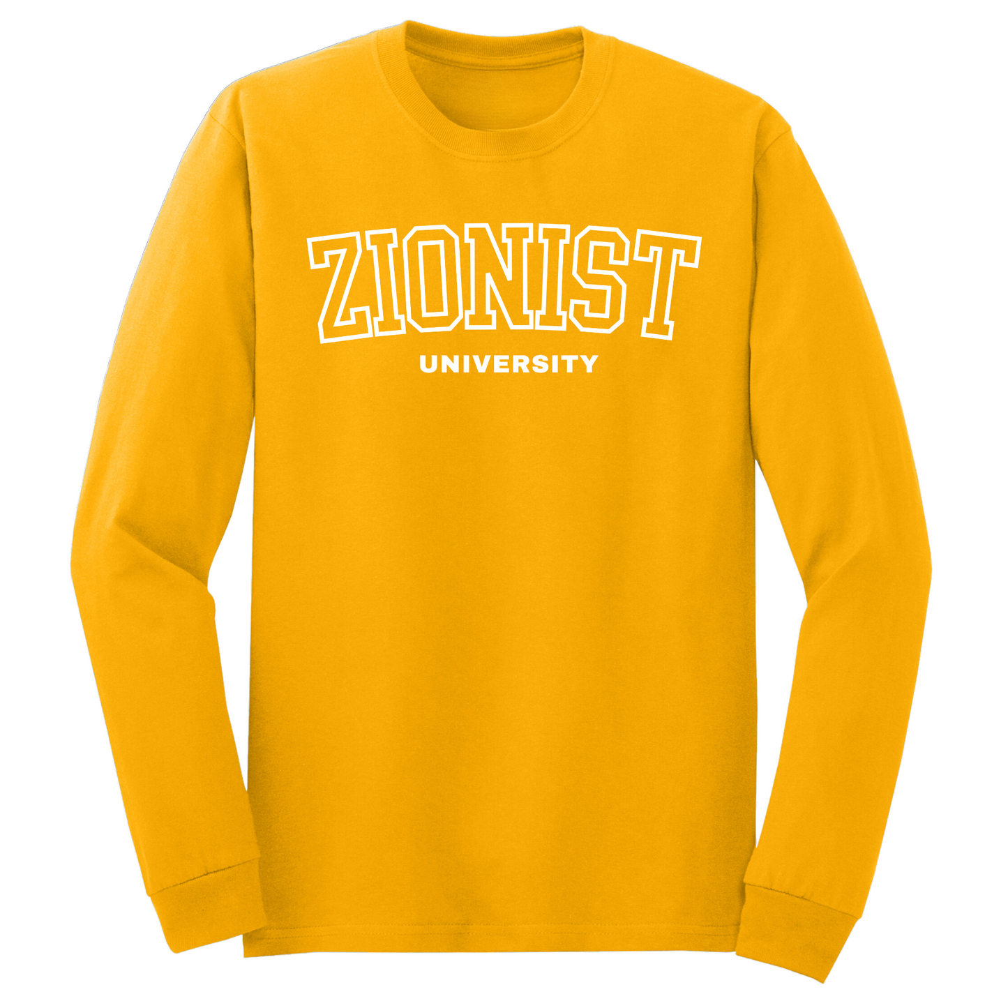 Zionist University Long Sleeve Tshirt