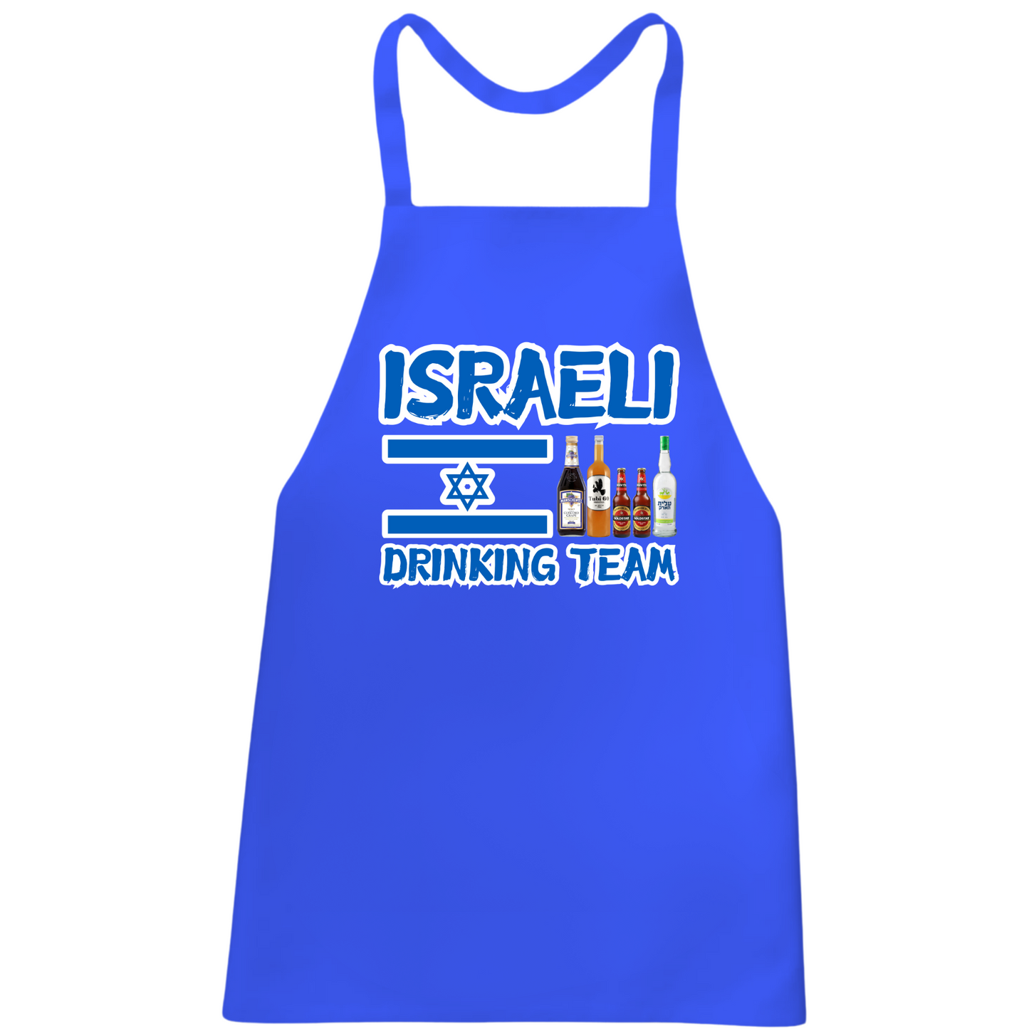 Israeli Drinking Team Apron