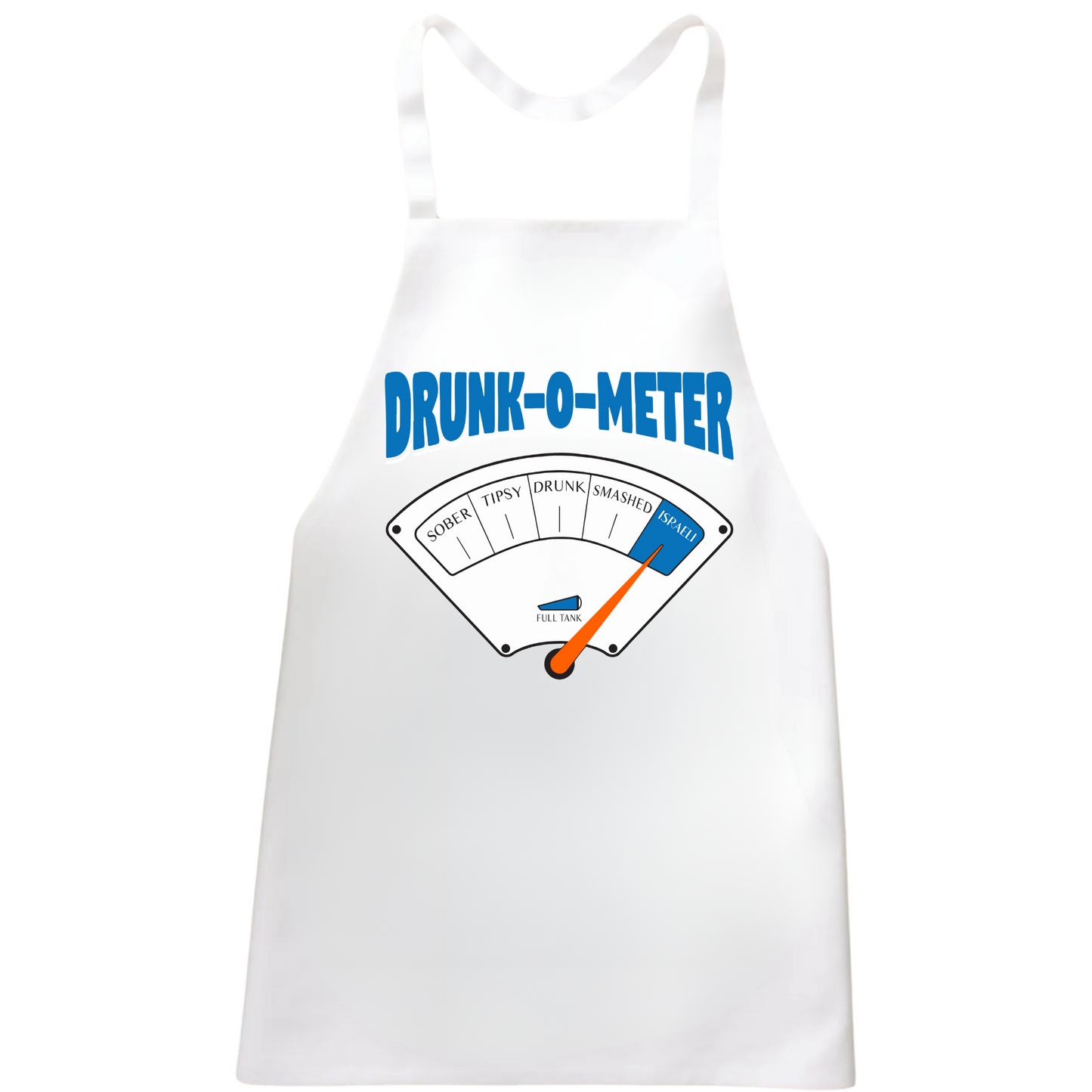 Drunk O Meter Apron