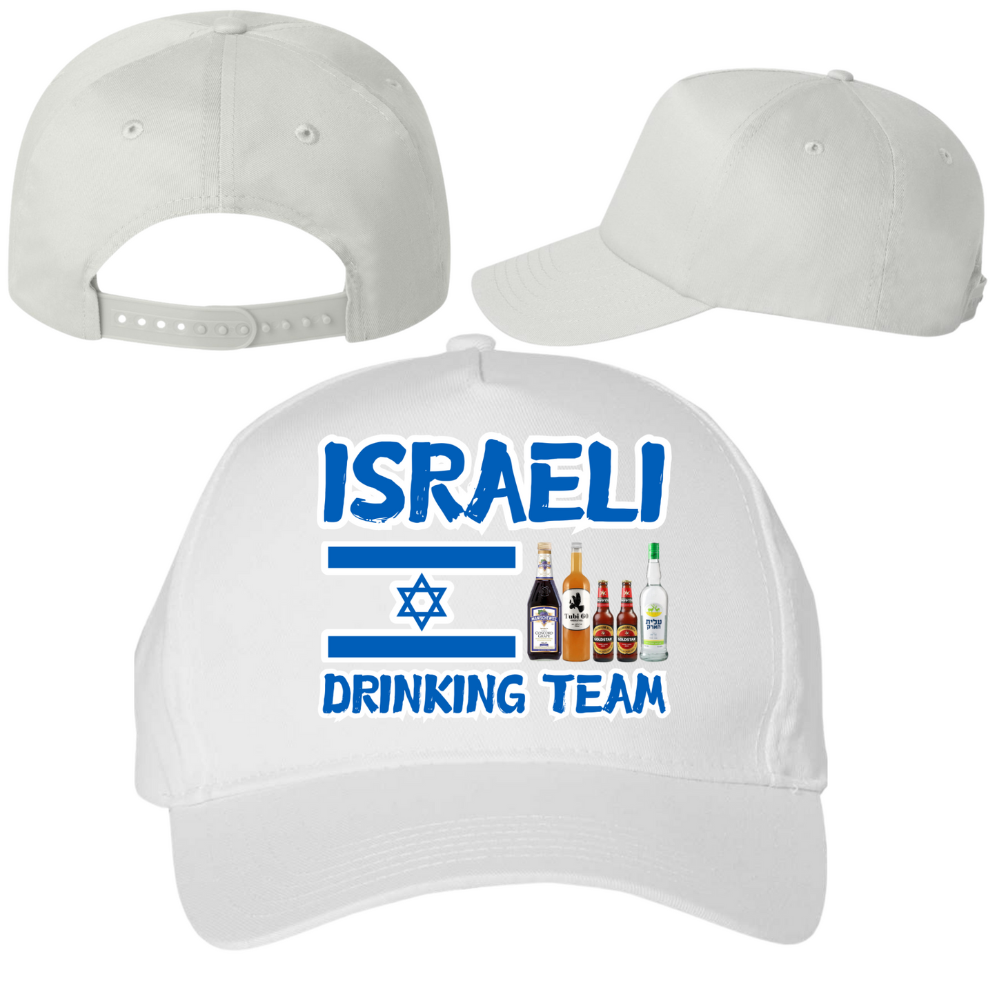 Israeli Drinking Team Hat