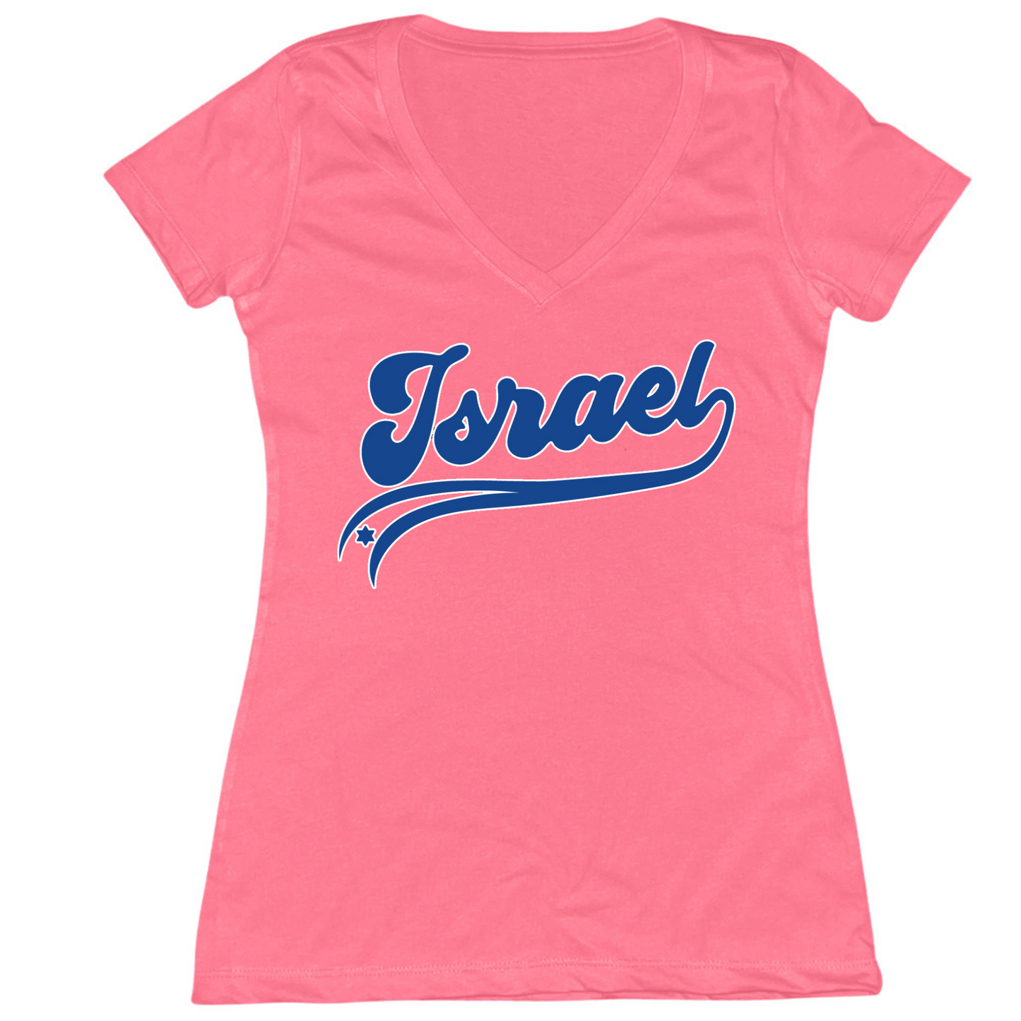 Israel Signature Womens Vneck