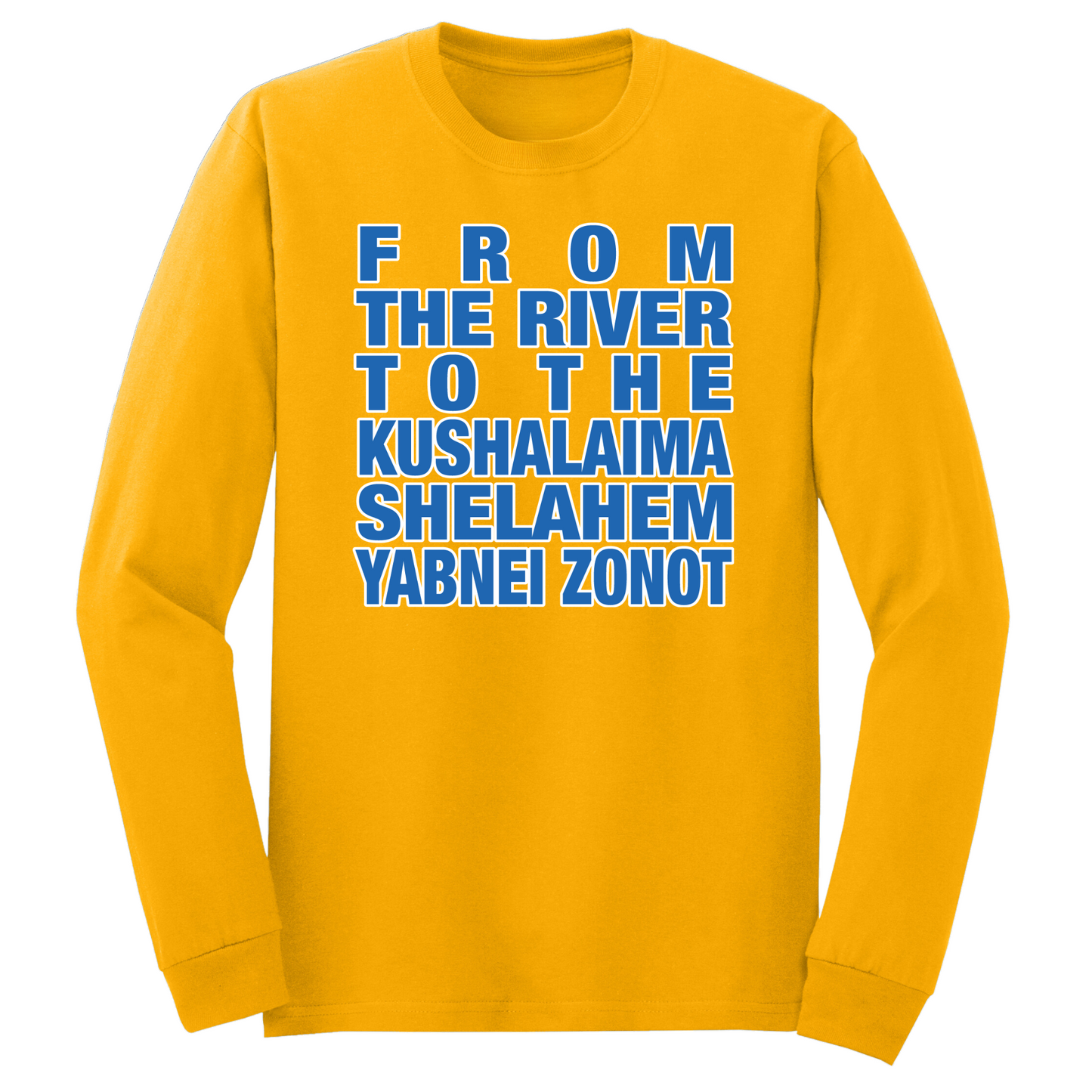 From The River Long Sleeve Tshirt