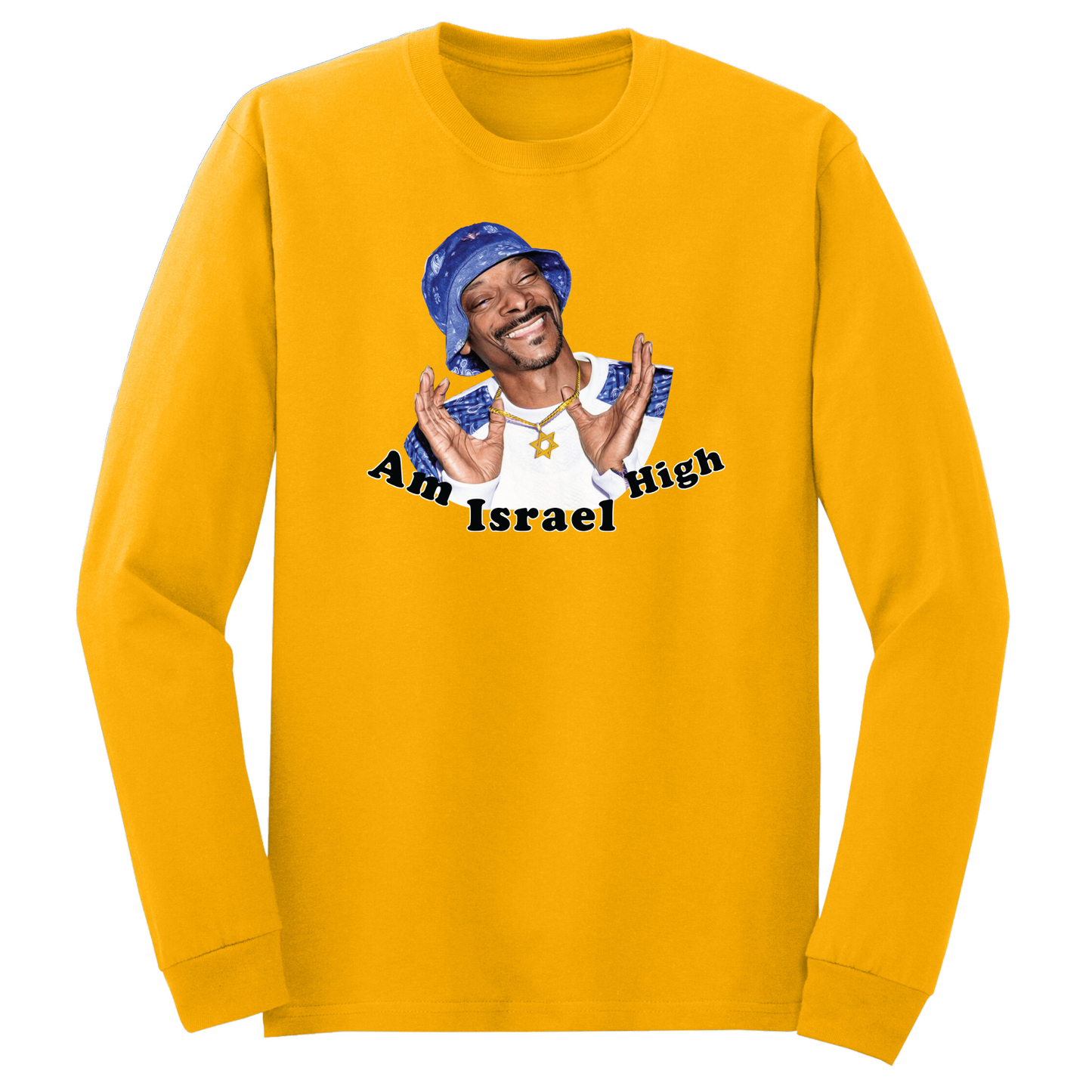 Am Israel Chai Long Sleeve Tshirt