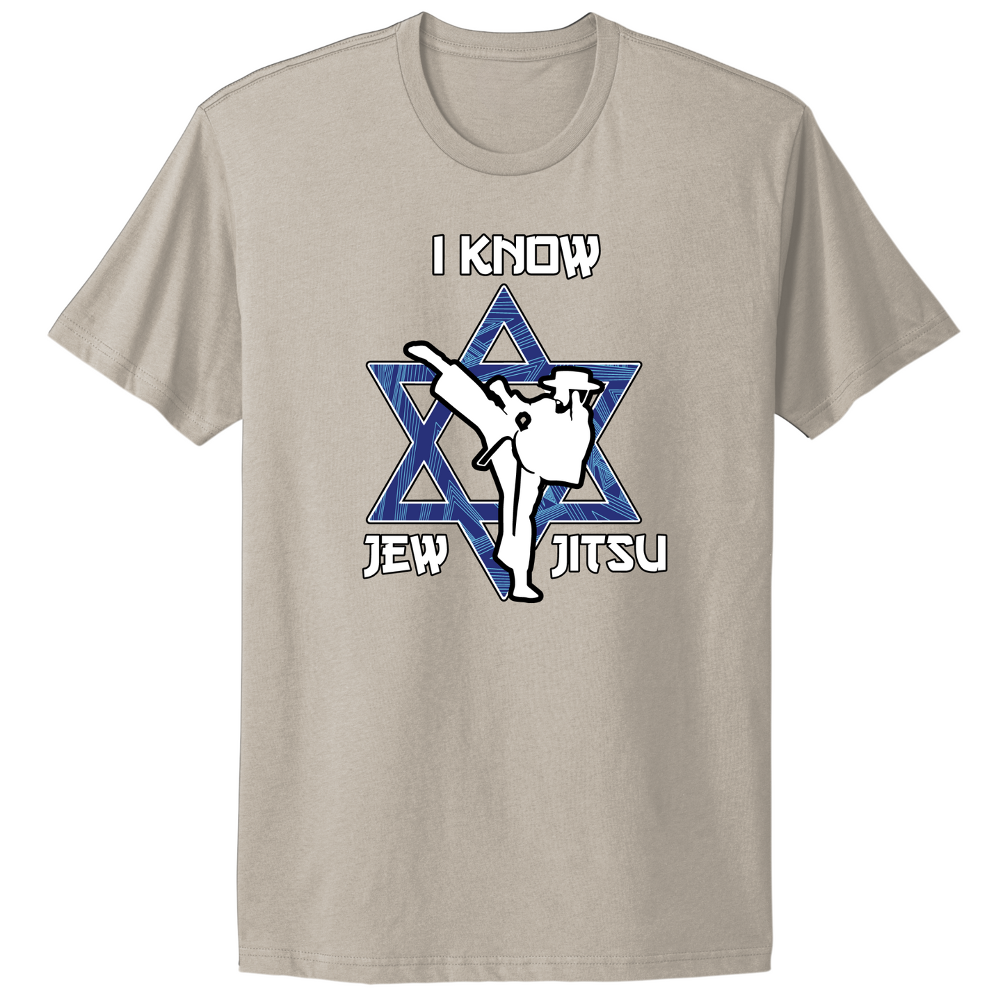 I Know Jew Jitsu T-Shirt