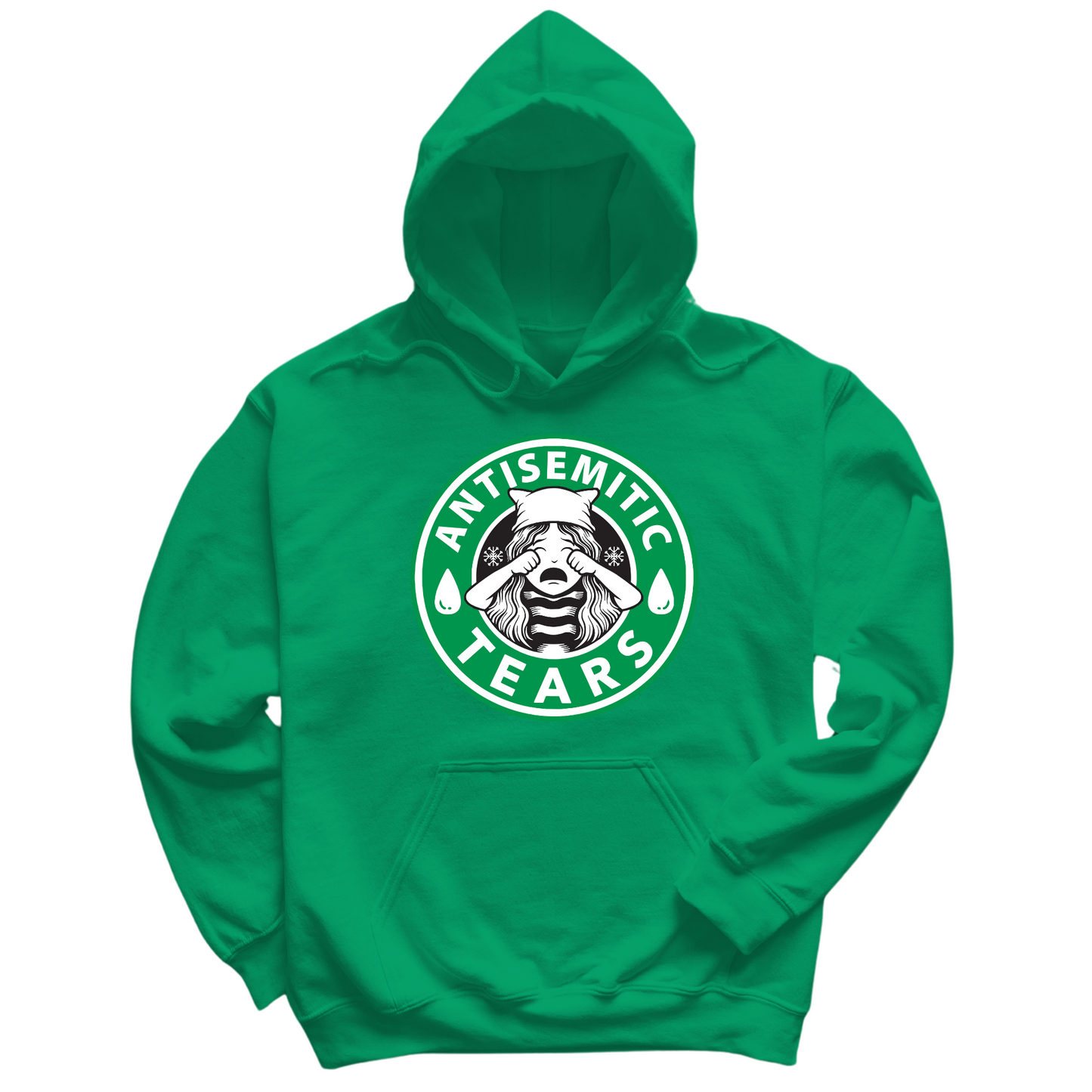 Antisemitic Tears Hoodie