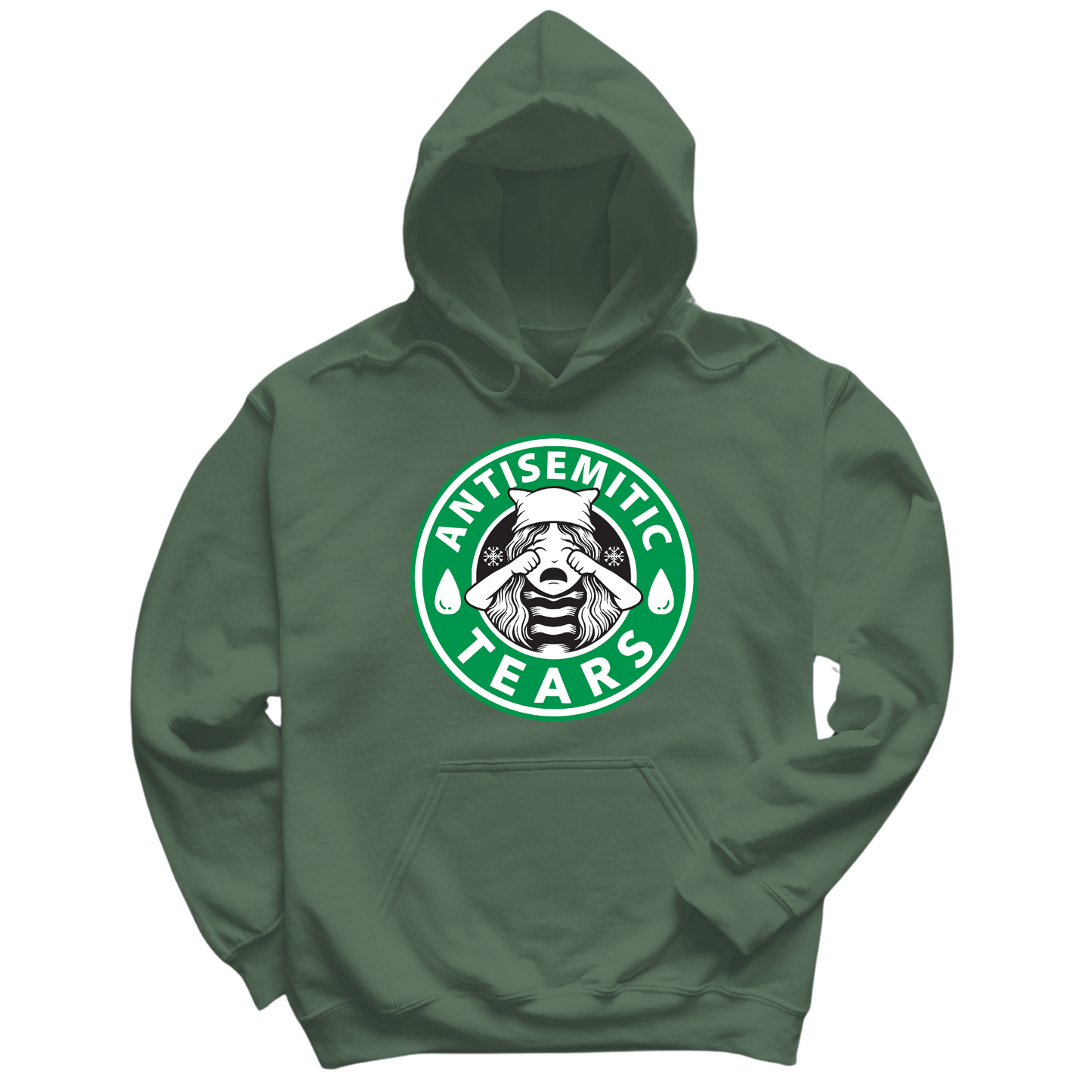 Antisemitic Tears Hoodie