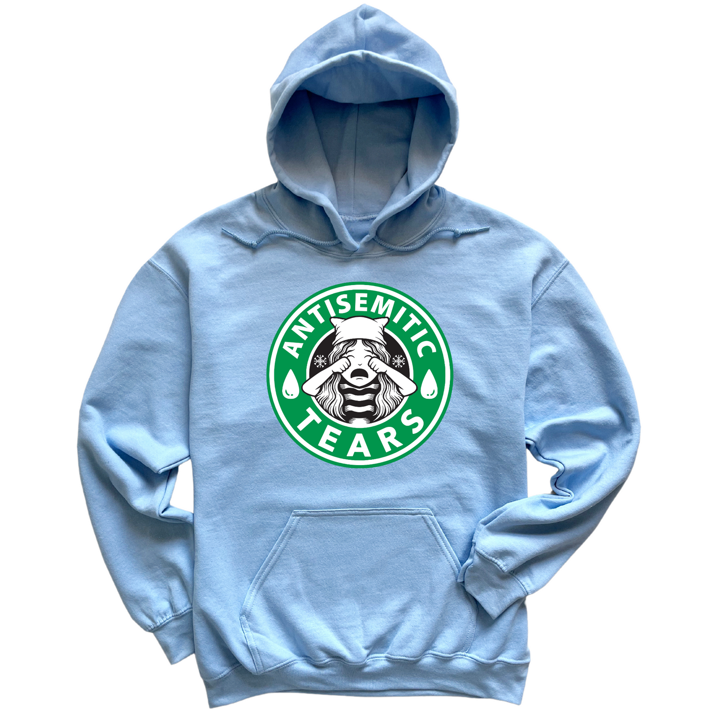 Antisemitic Tears Hoodie