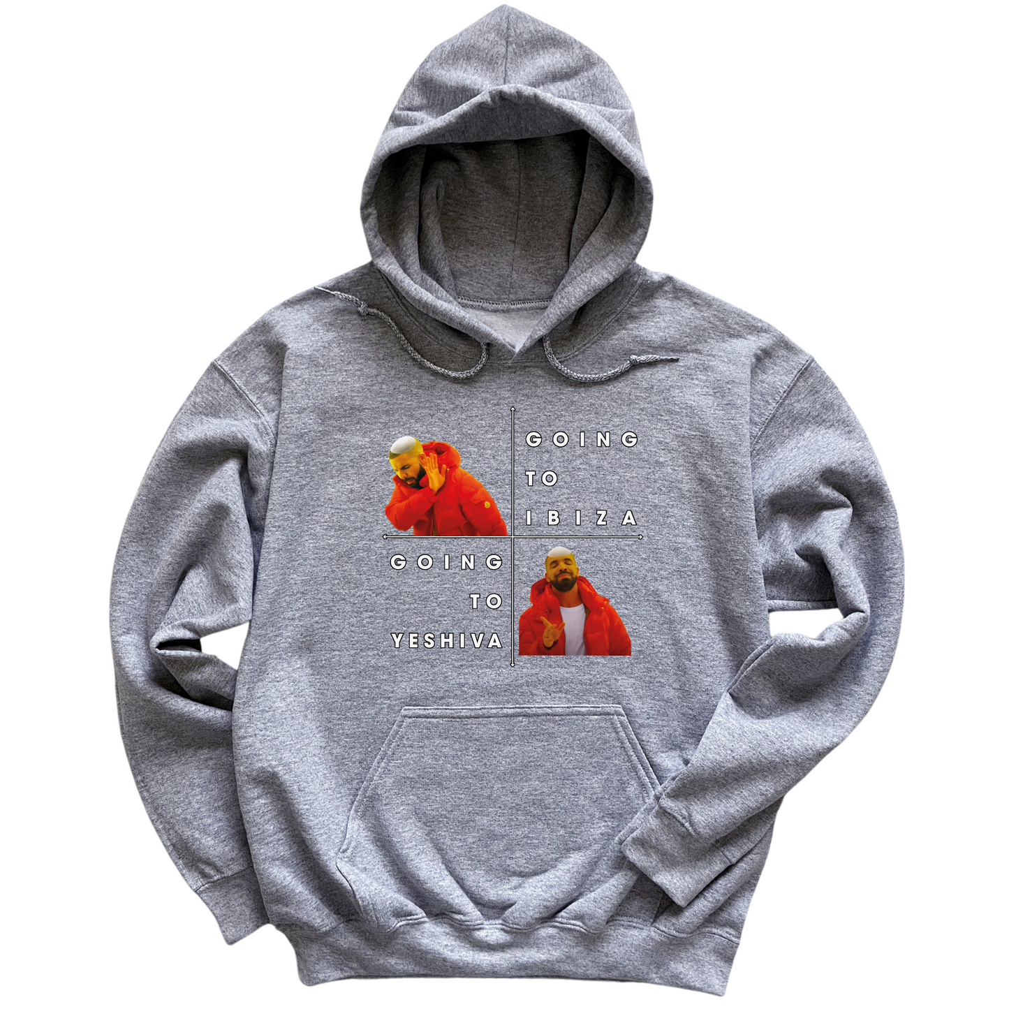 Drake Yeshiva Hoodie