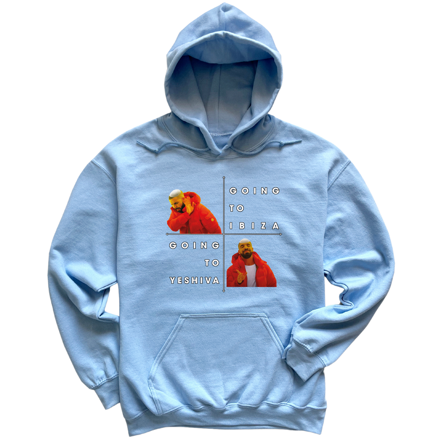 Drake Yeshiva Hoodie