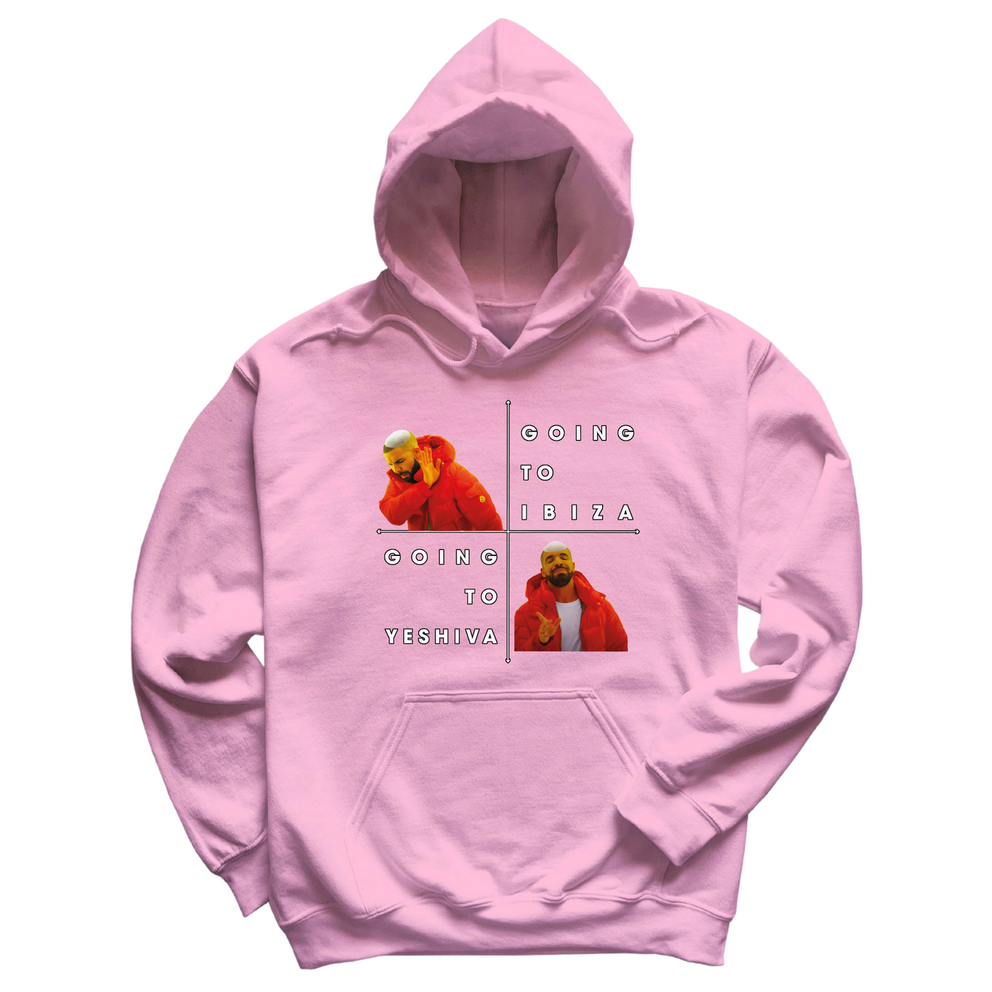 Drake Yeshiva Hoodie