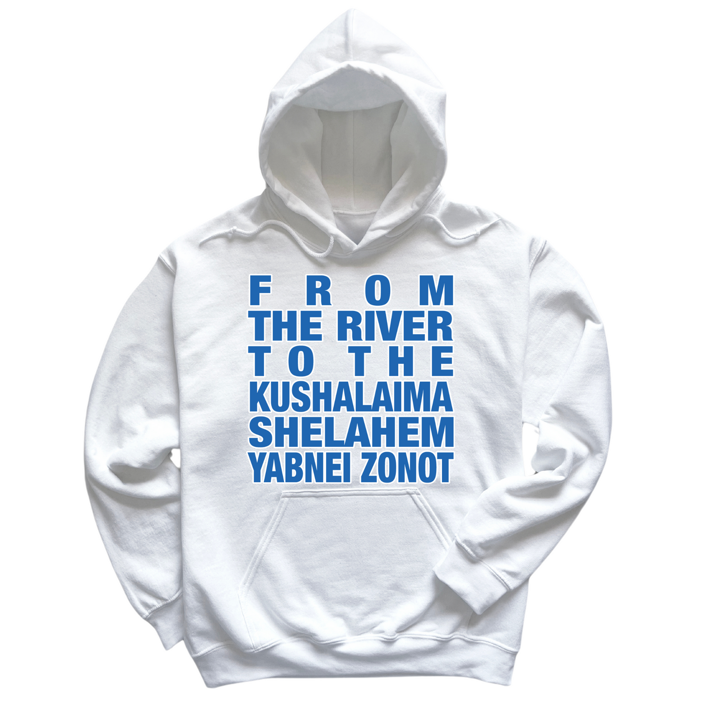 From The River Hoodie