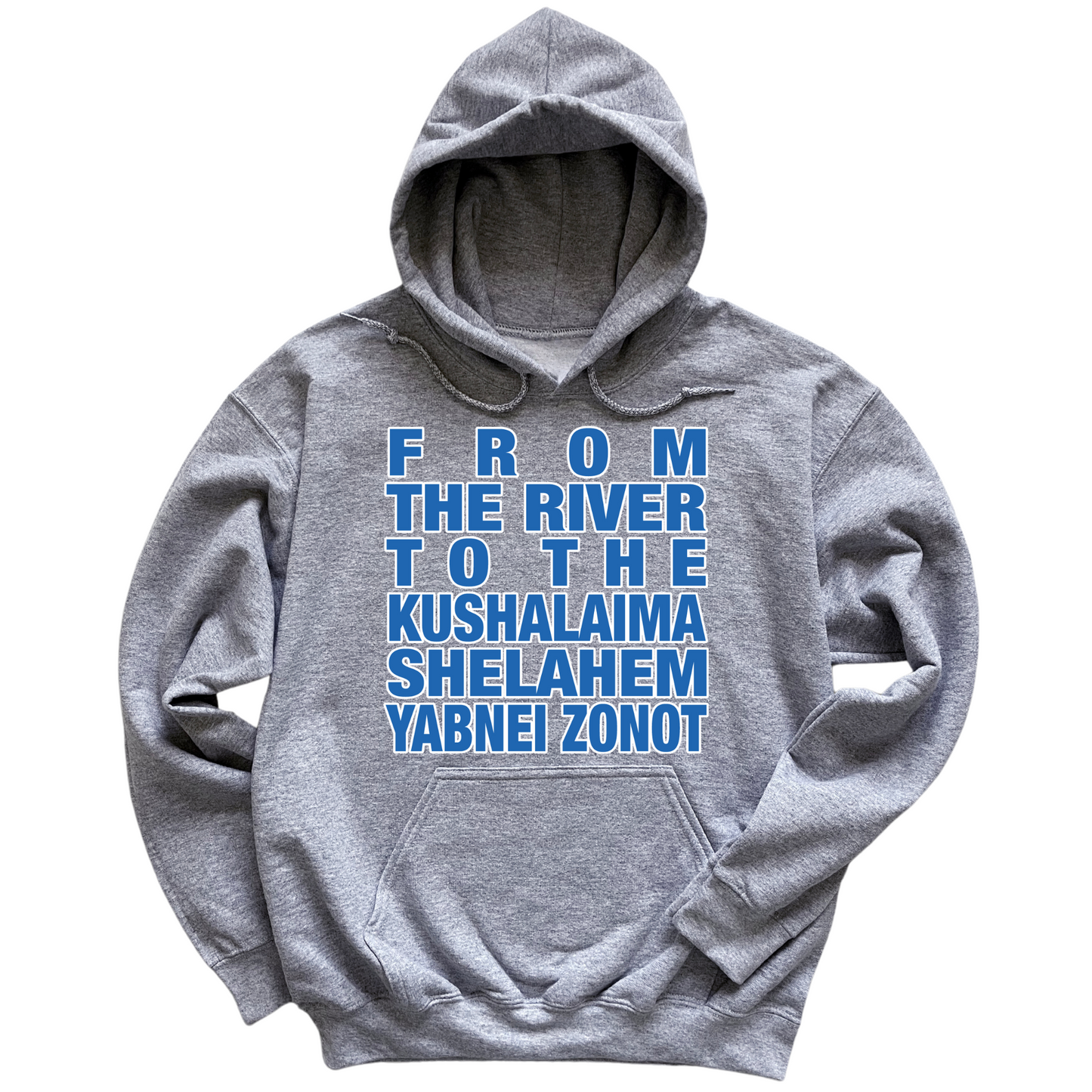 From The River Hoodie