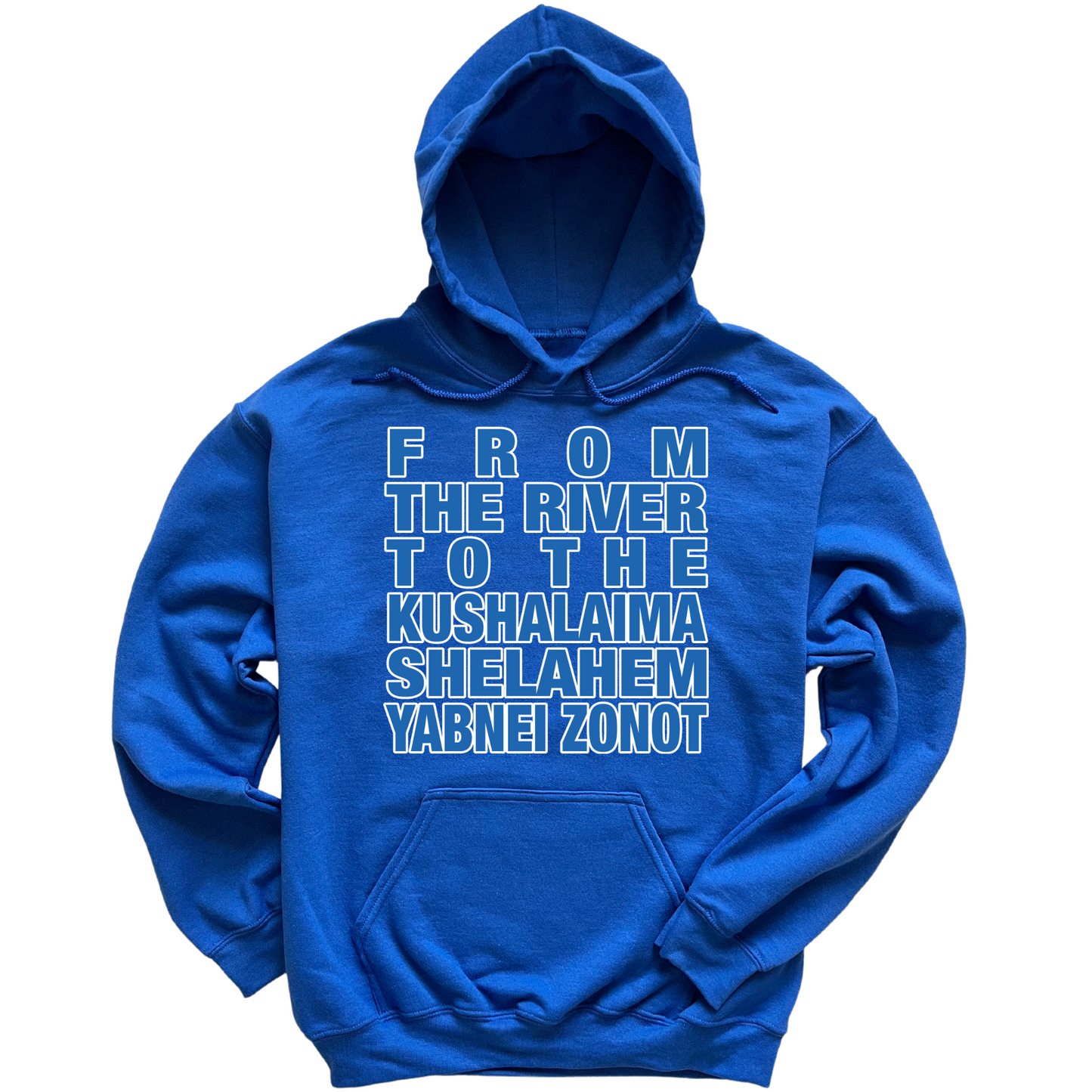 From The River Hoodie