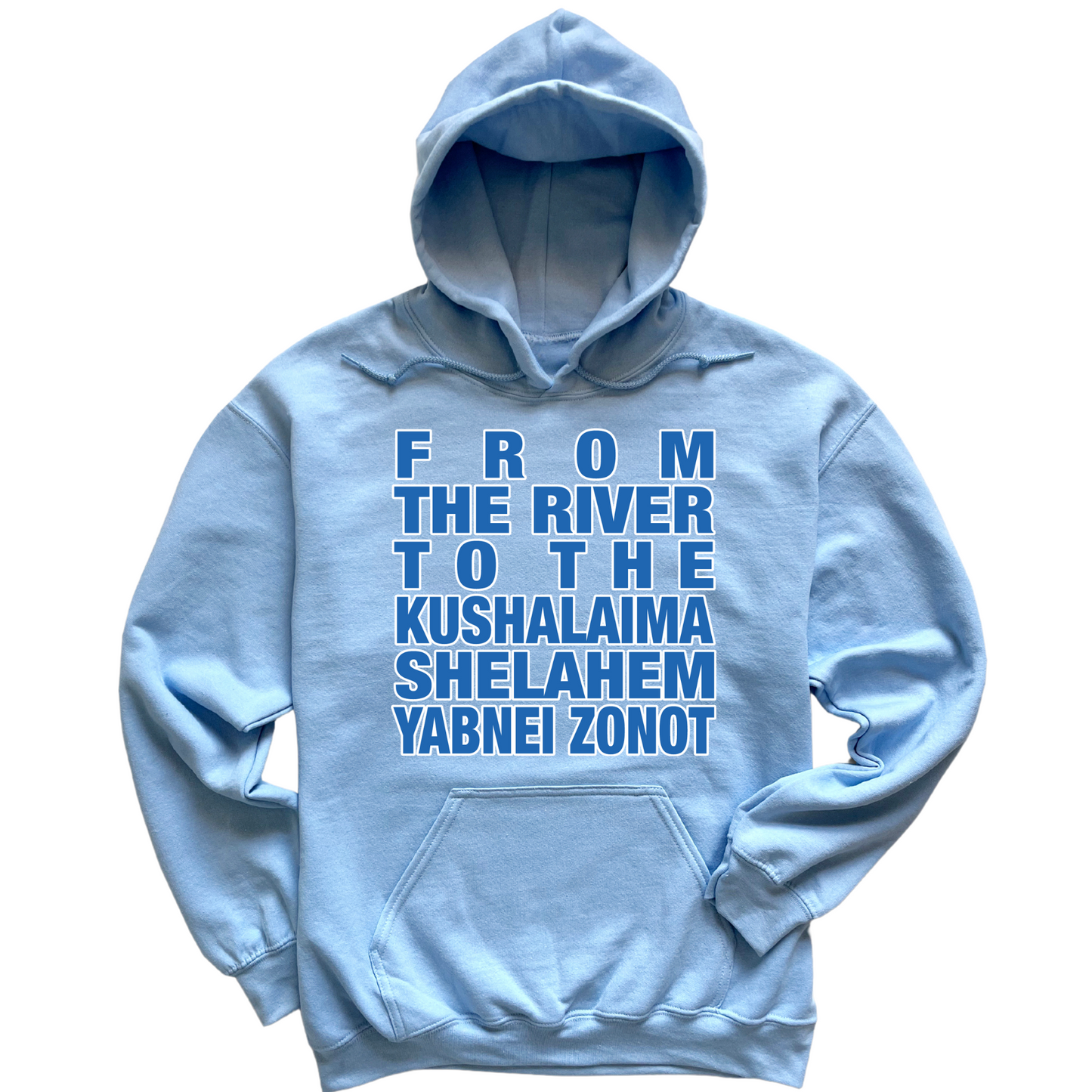 From The River Hoodie