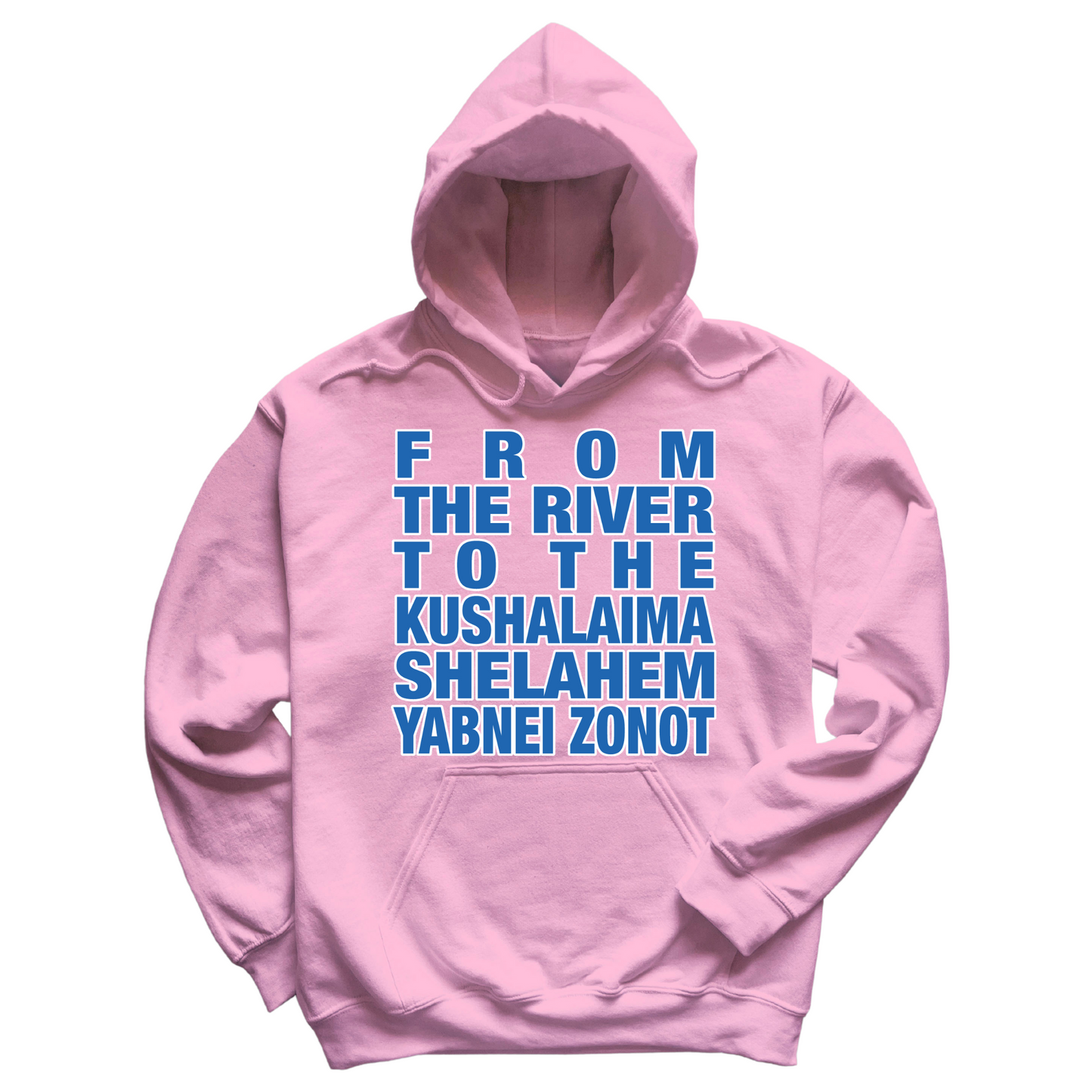 From The River Hoodie