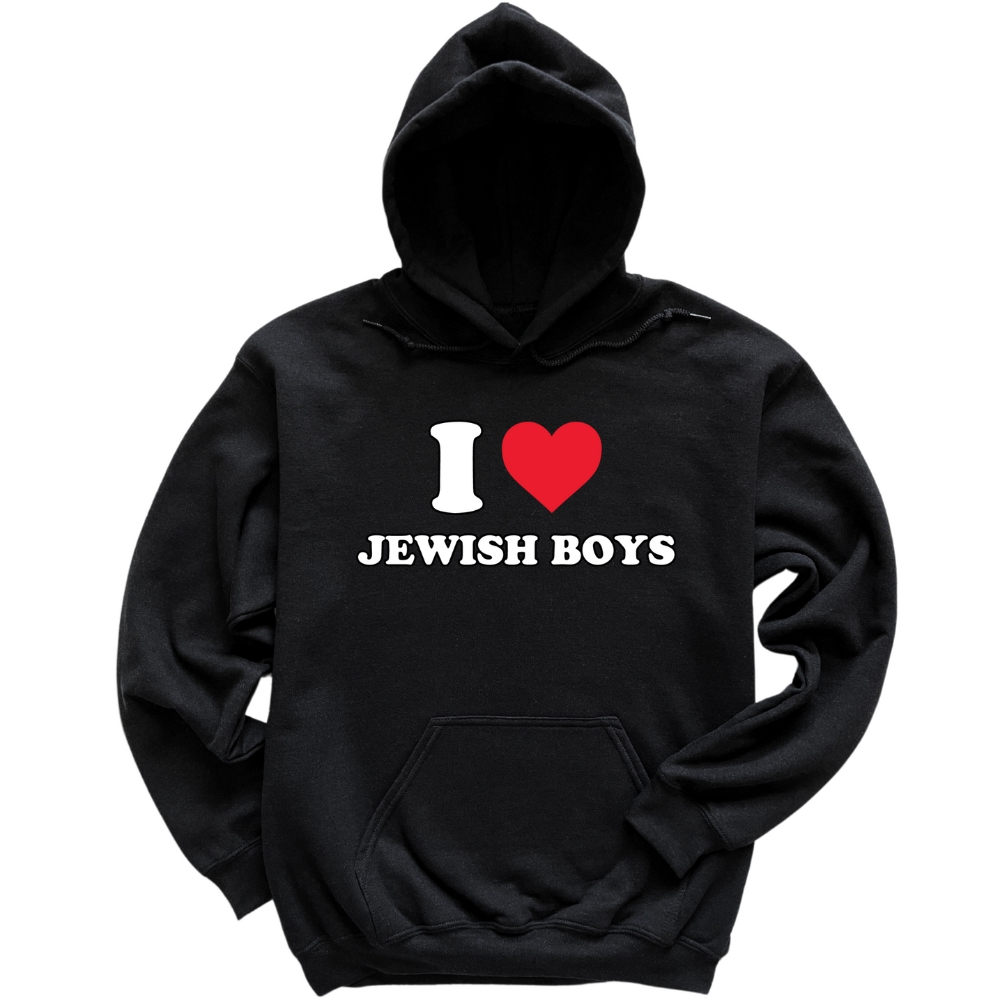 I Love Jewish Boys Hoodie