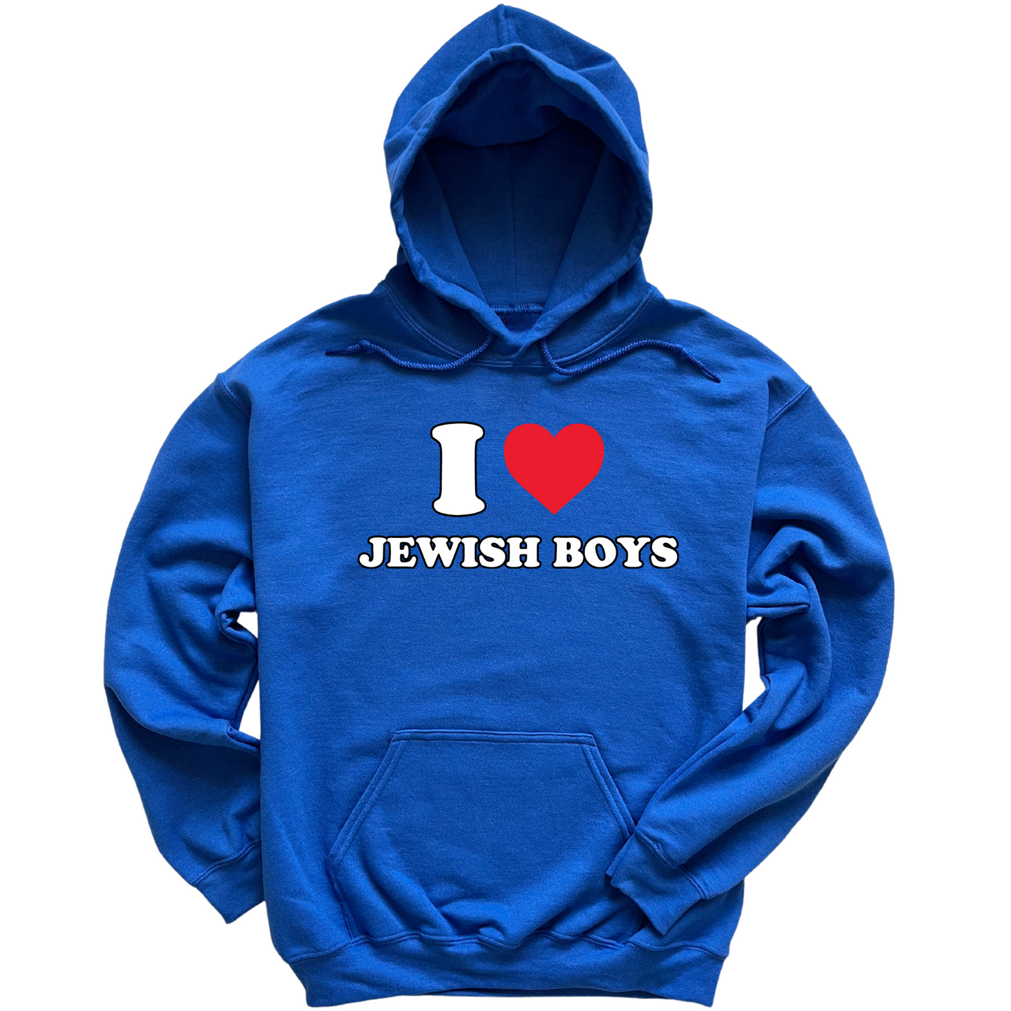 I Love Jewish Boys Hoodie