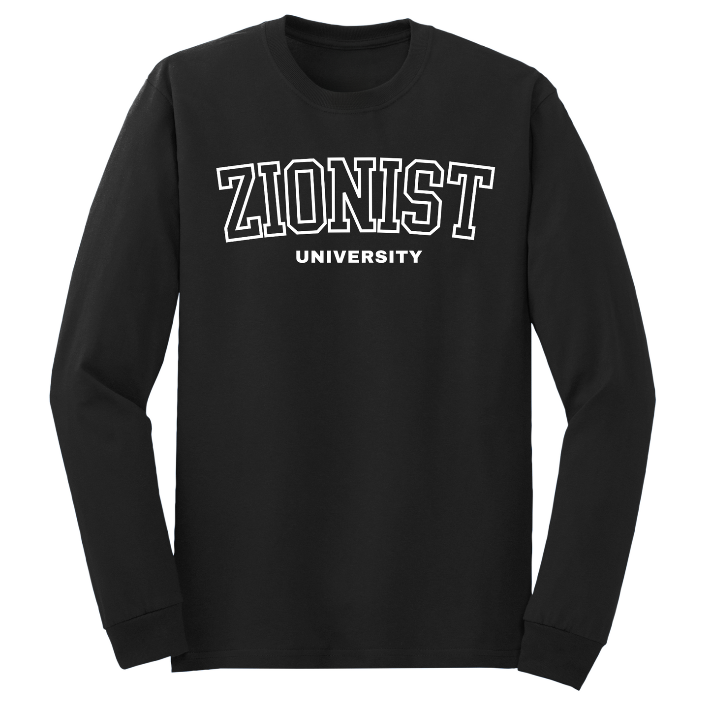 Zionist University Long Sleeve Tshirt