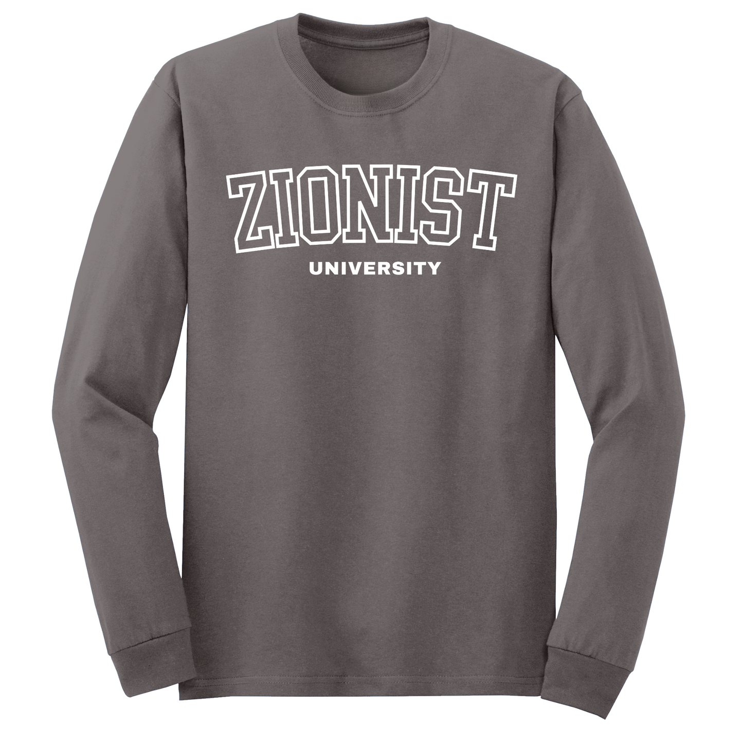 Zionist University Long Sleeve Tshirt