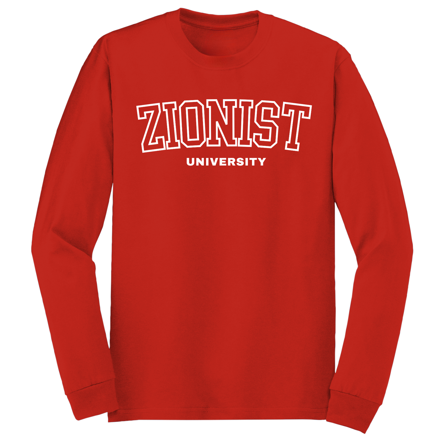 Zionist University Long Sleeve Tshirt