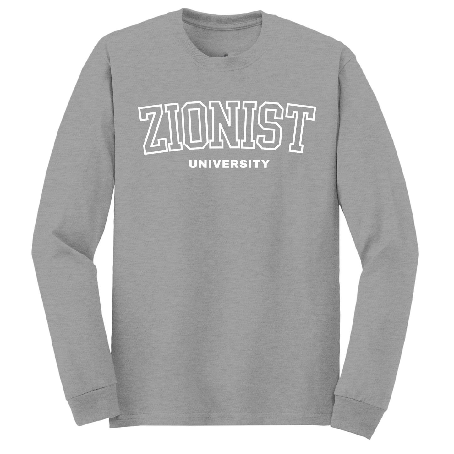 Zionist University Long Sleeve Tshirt