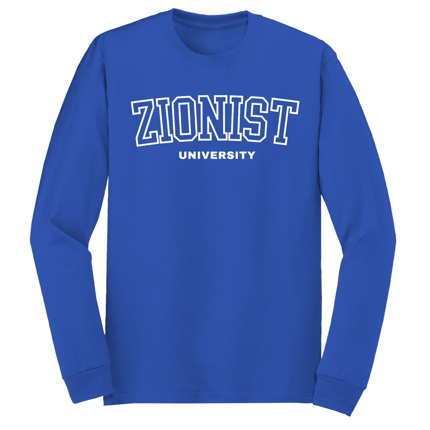 Zionist University Long Sleeve Tshirt