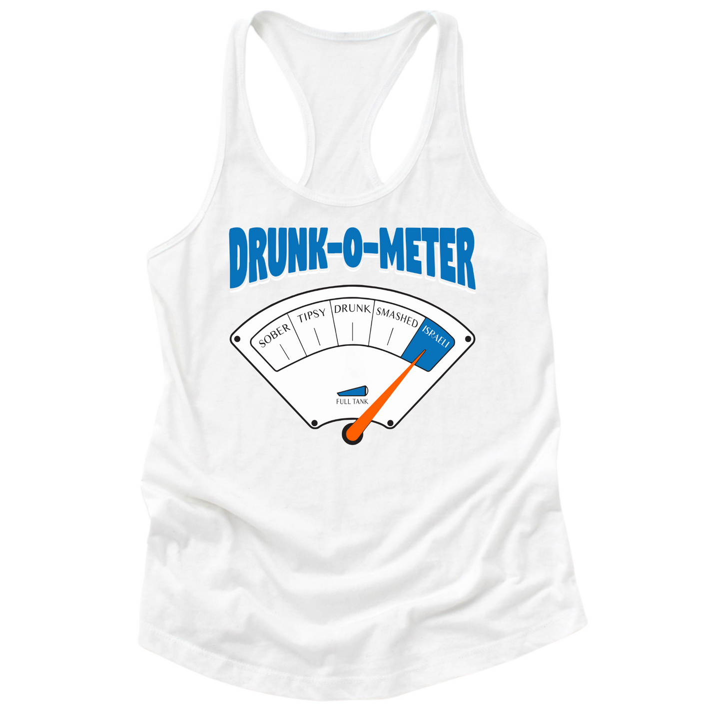 Drunk O Meter Womens Tank Top