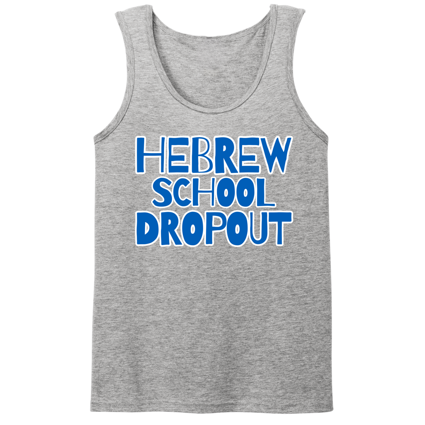 Hebrew School Dropout Mens Tank Top