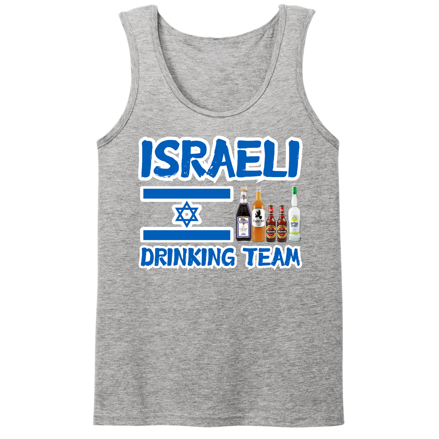 Israeli Drinking Team Mens Tank Top