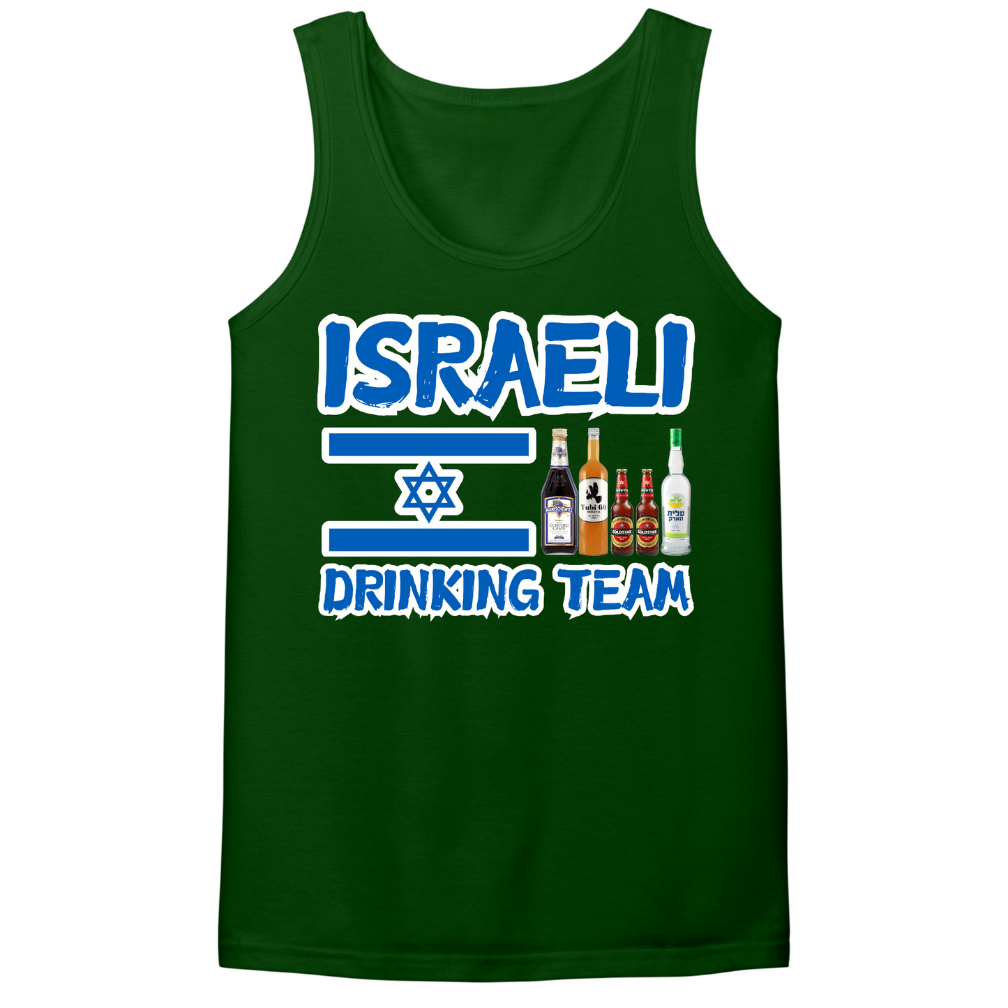 Israeli Drinking Team Mens Tank Top