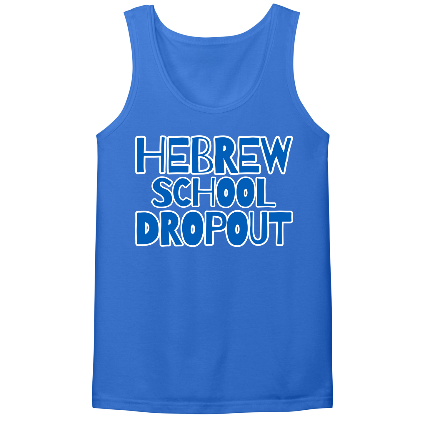 Hebrew School Dropout Mens Tank Top