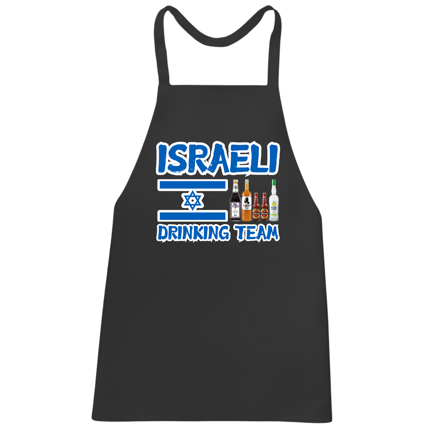 Israeli Drinking Team Apron