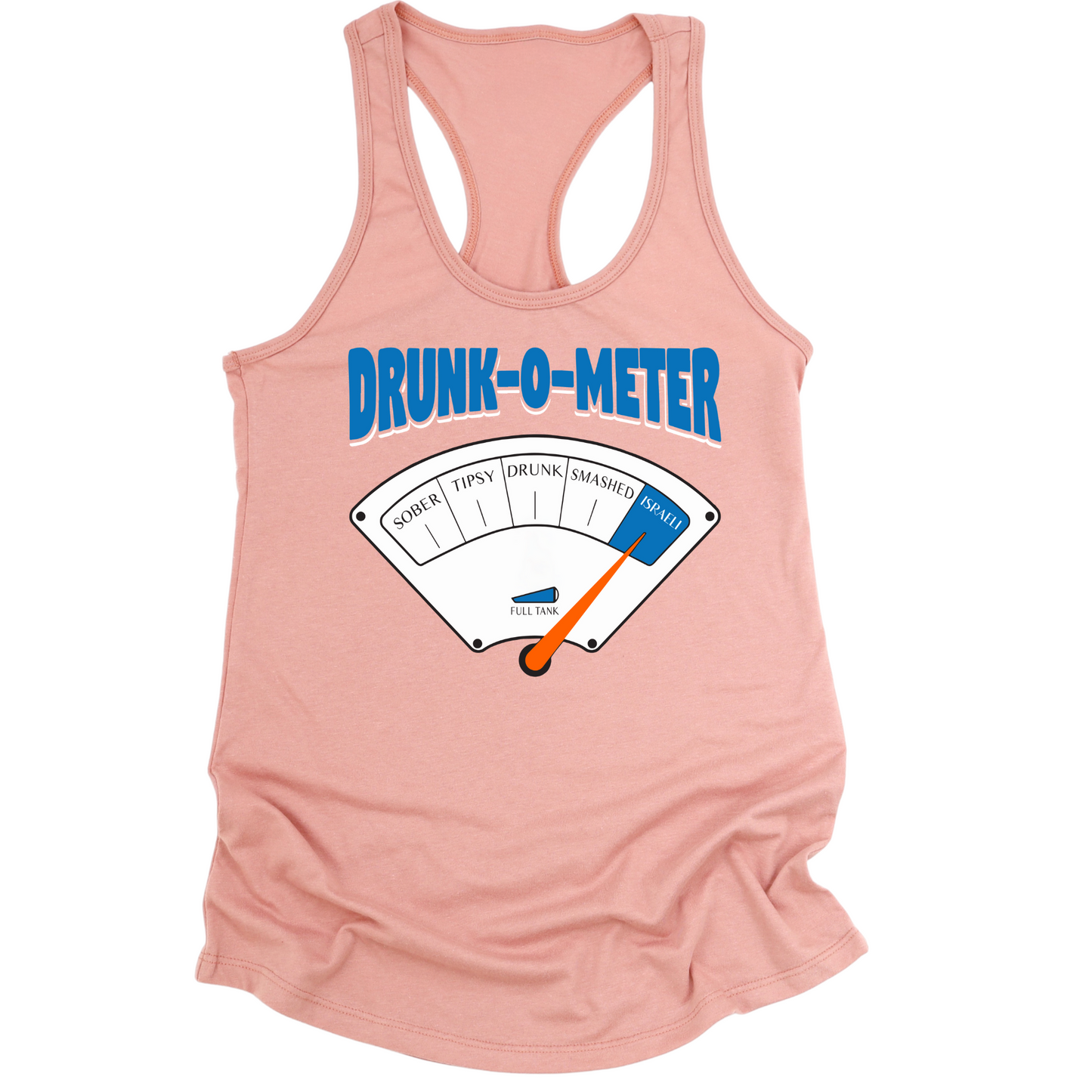 Drunk O Meter Womens Tank Top