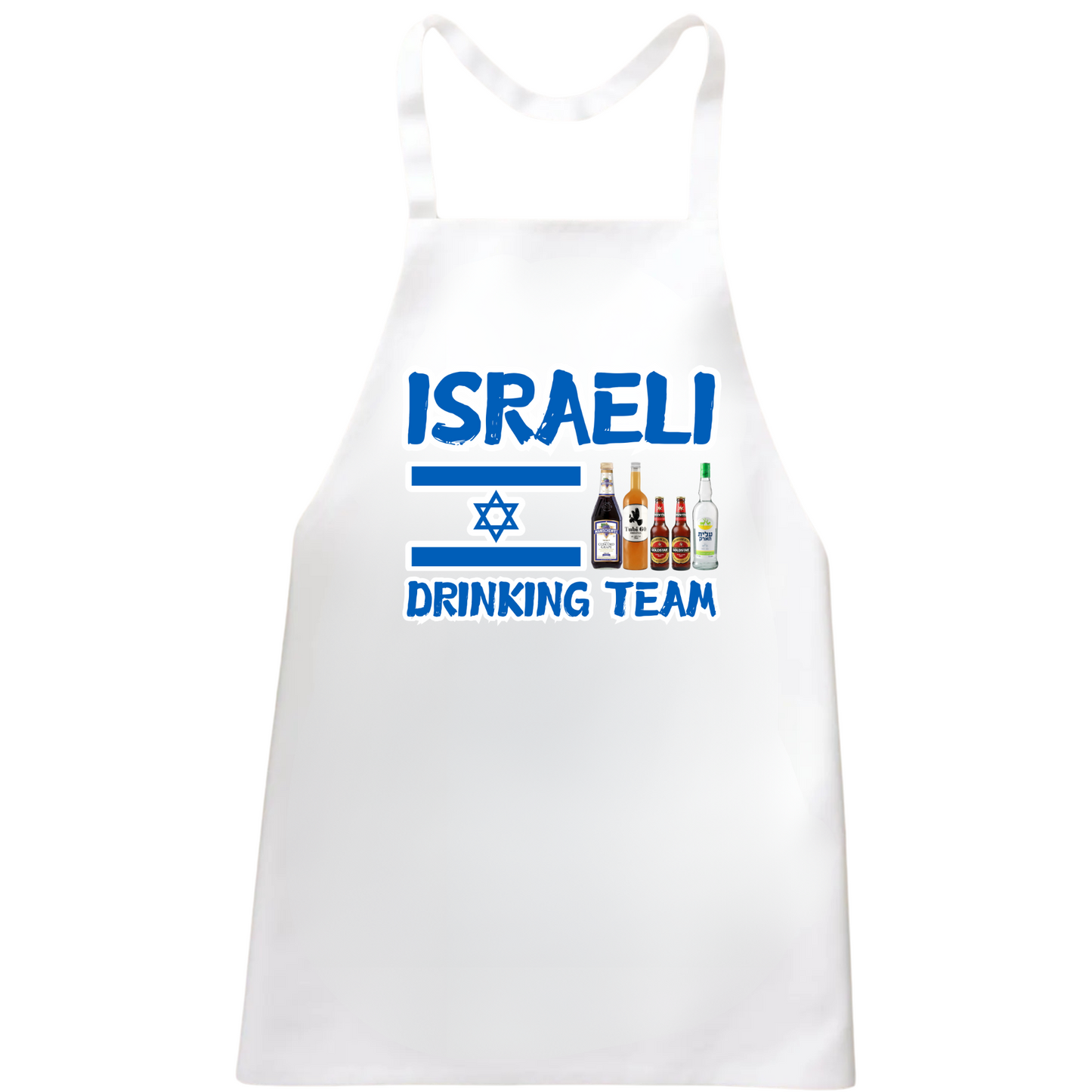 Israeli Drinking Team Apron