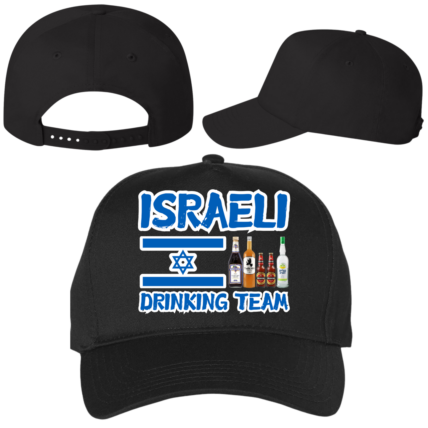 Israeli Drinking Team Hat