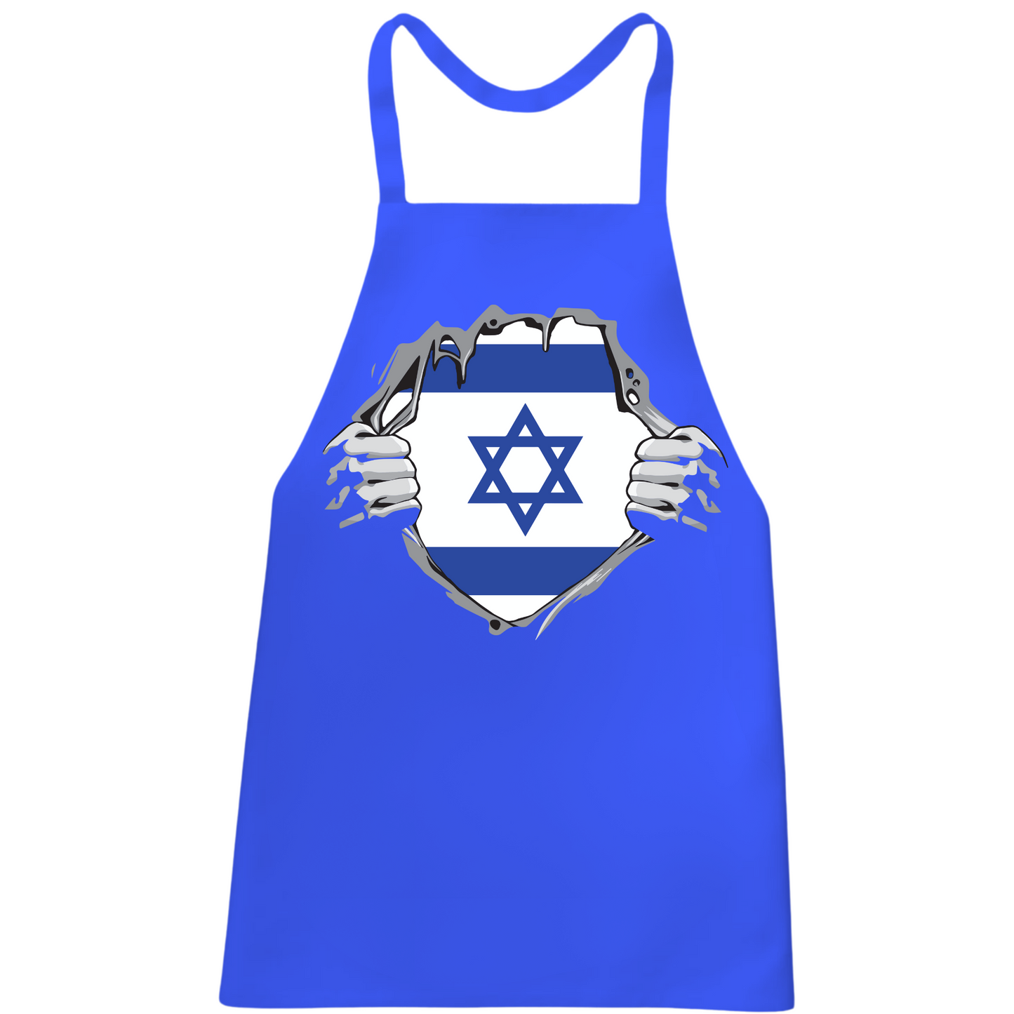 Israeli Inside Apron
