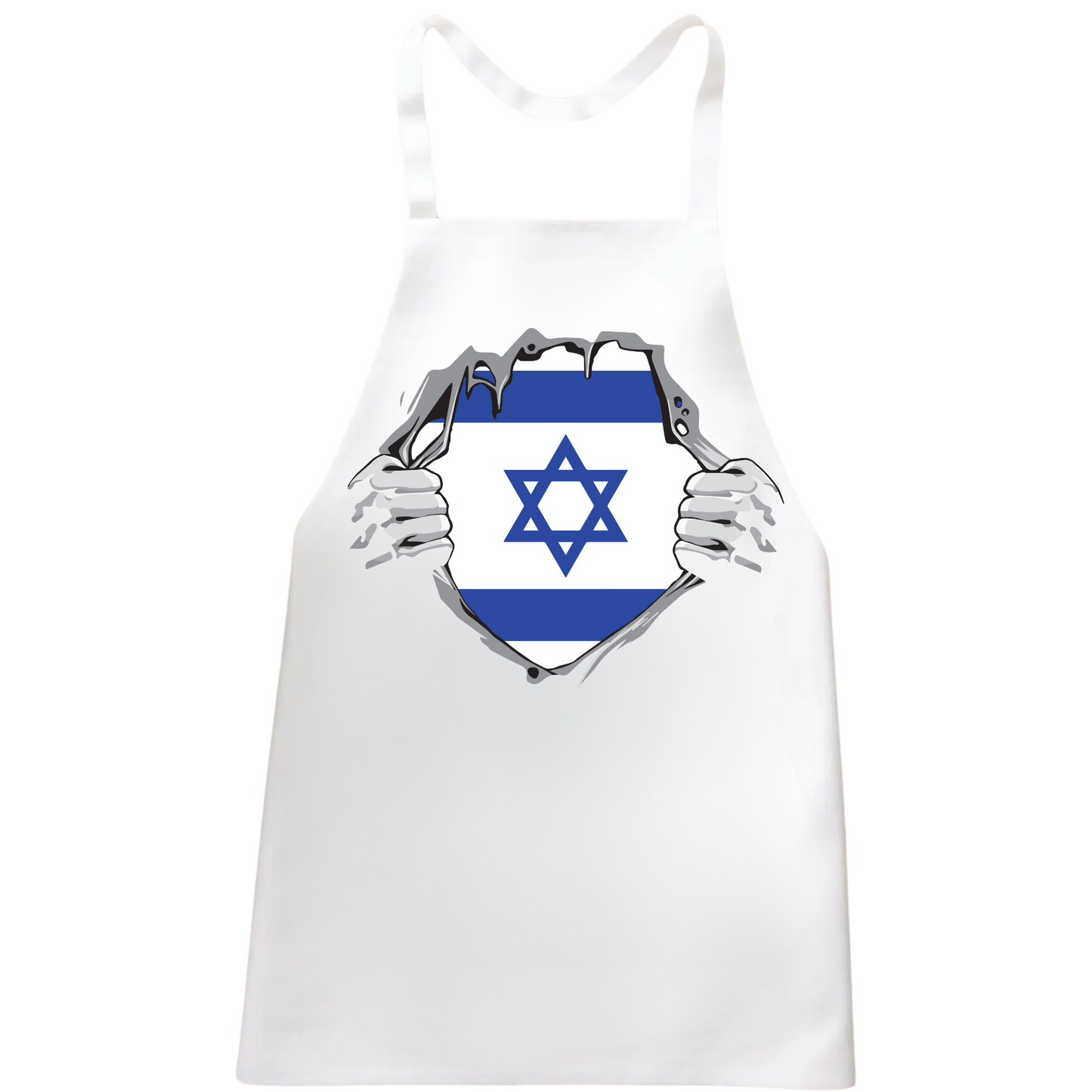 Israeli Inside Apron