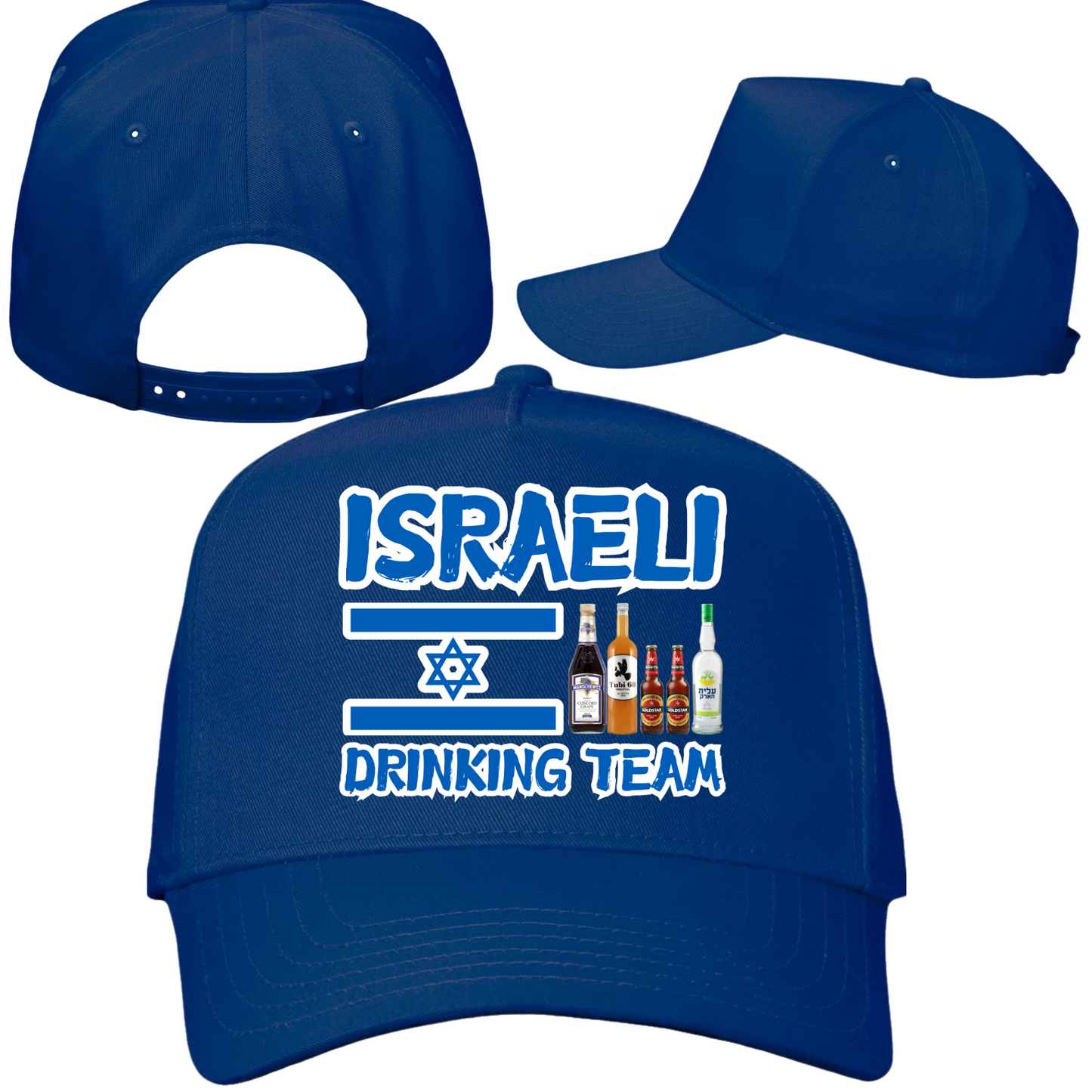 Israeli Drinking Team Hat
