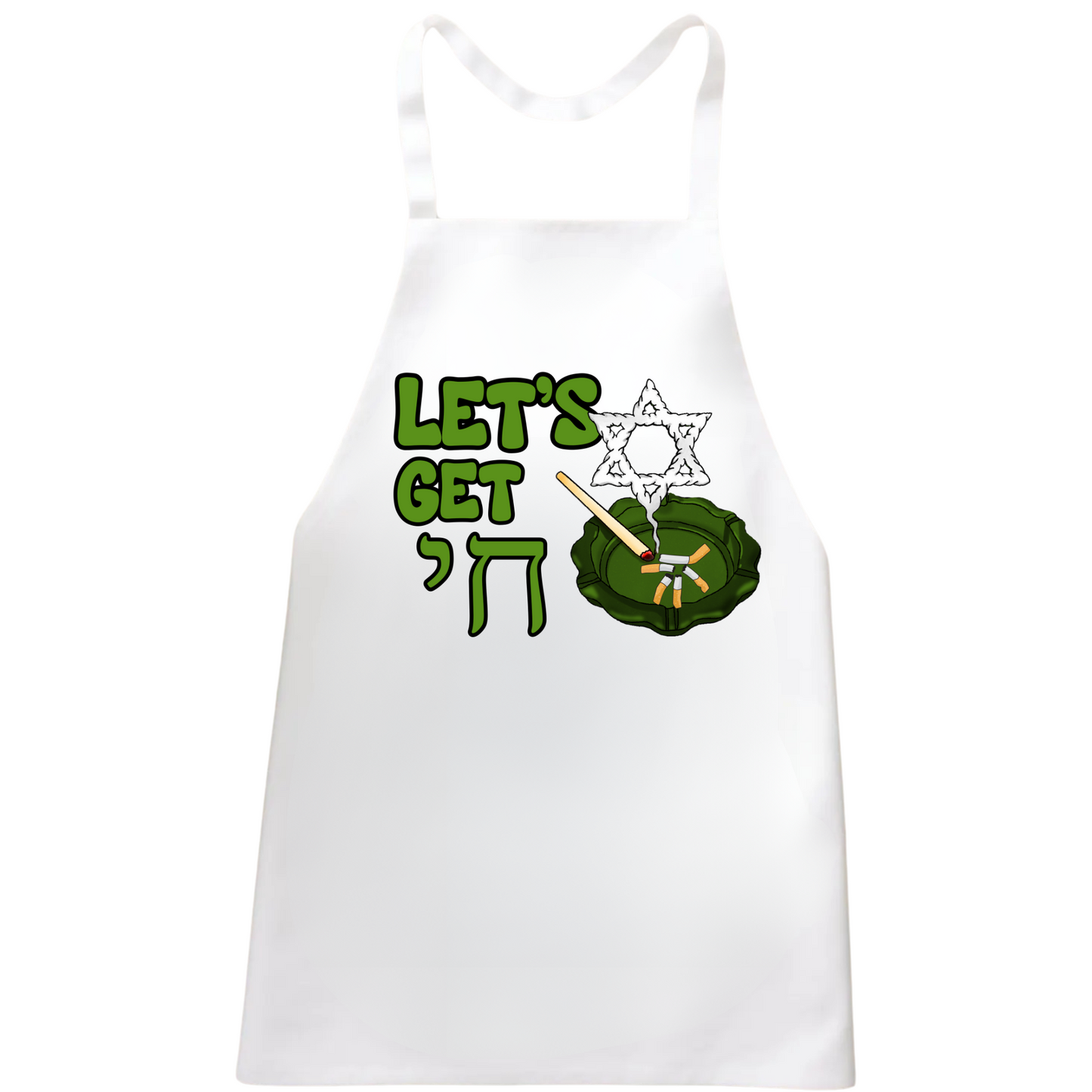 Lets Get Chai Apron