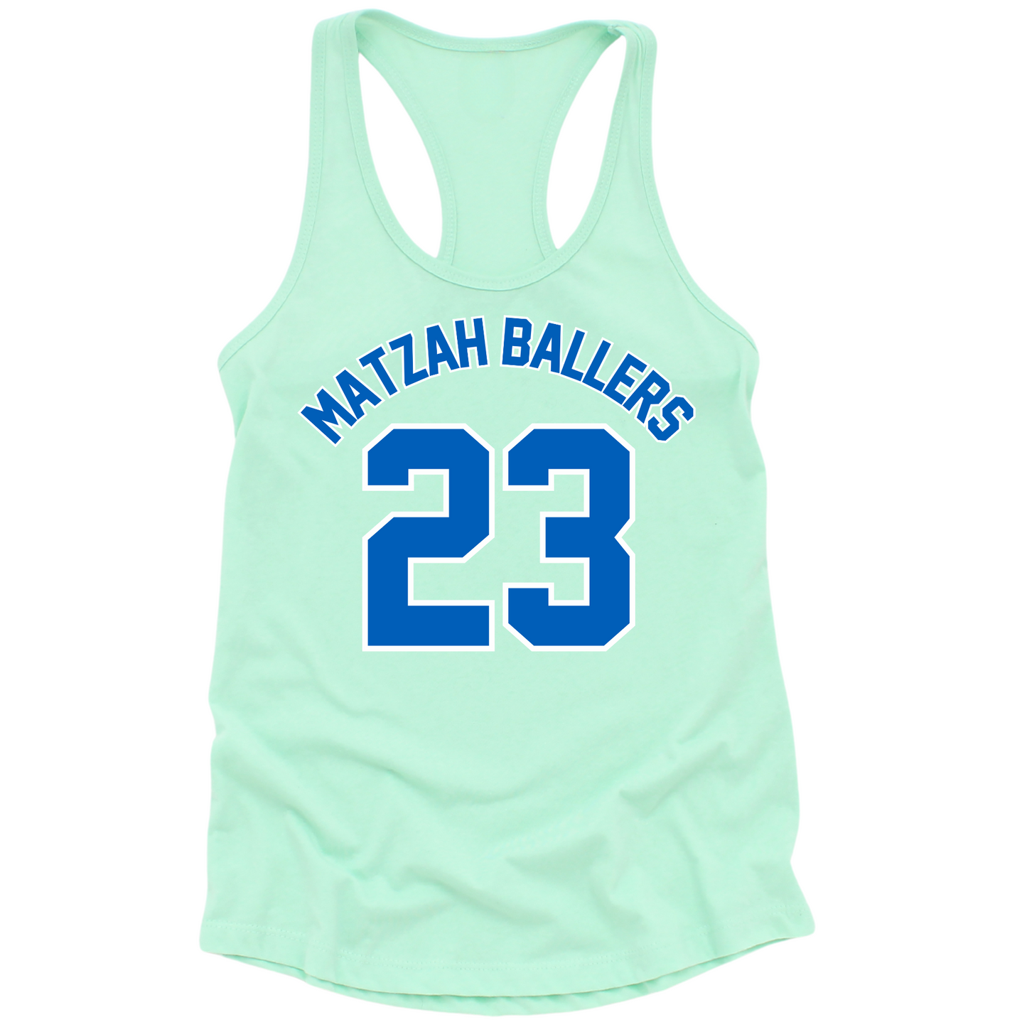 Matzah Ballers Womens Tank Top
