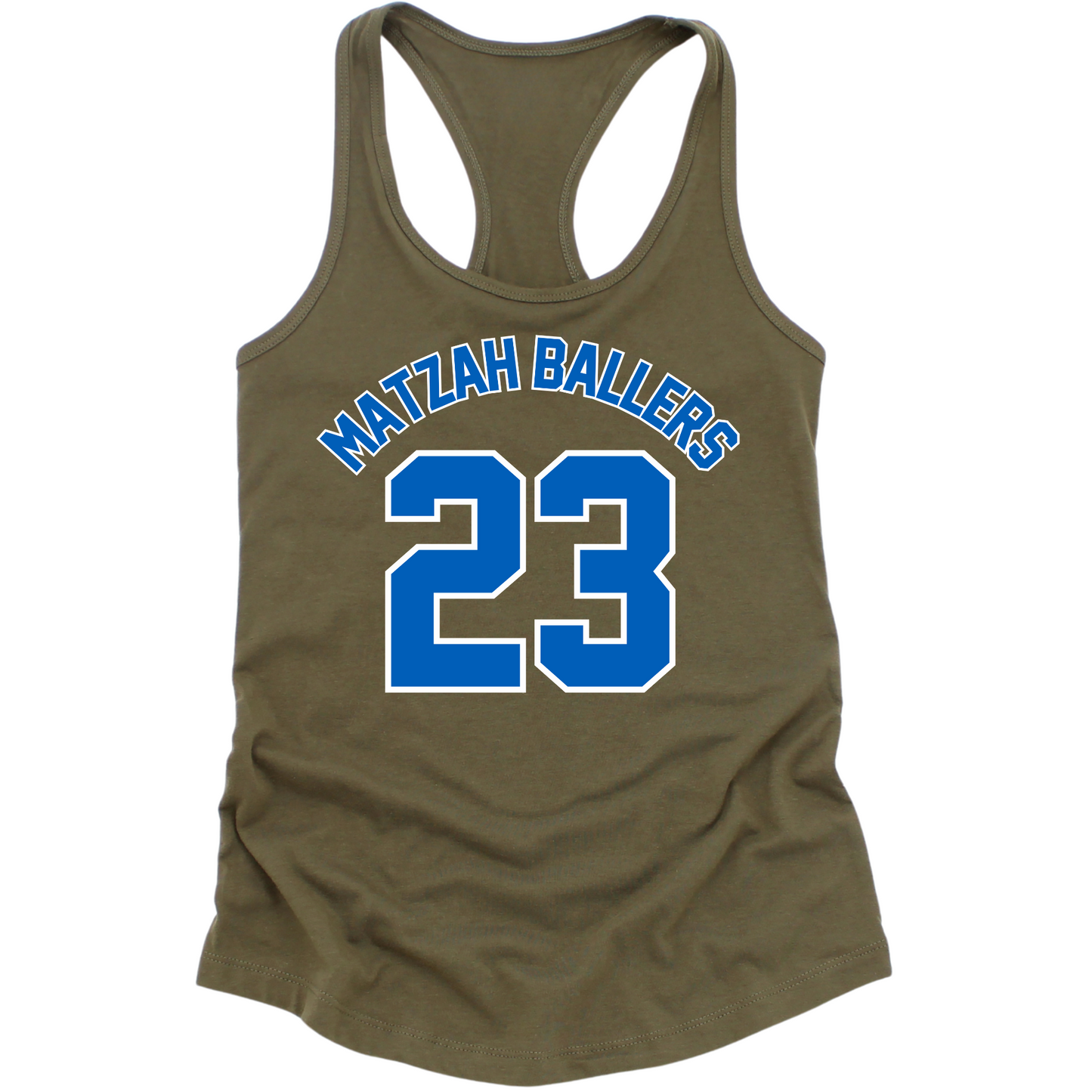 Matzah Ballers Womens Tank Top