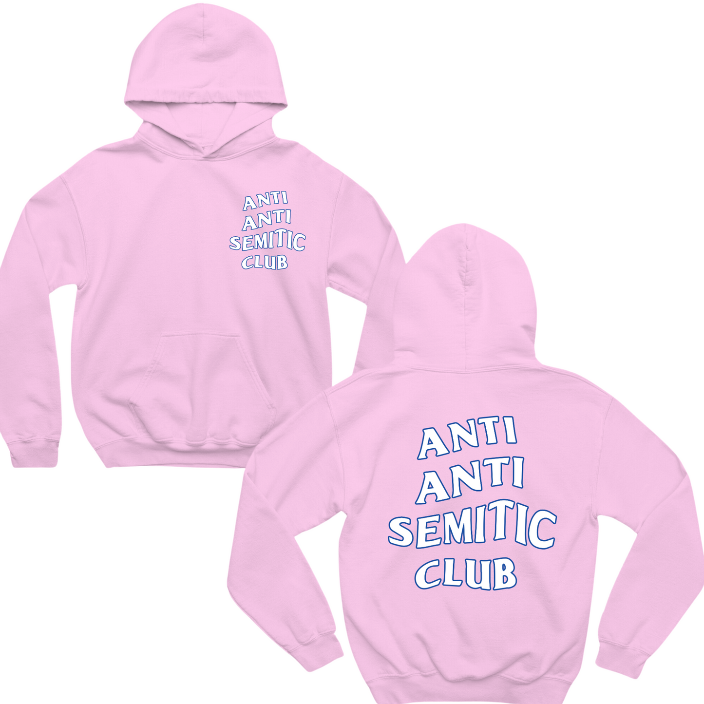 Anti Antisemitic Club Hoodie