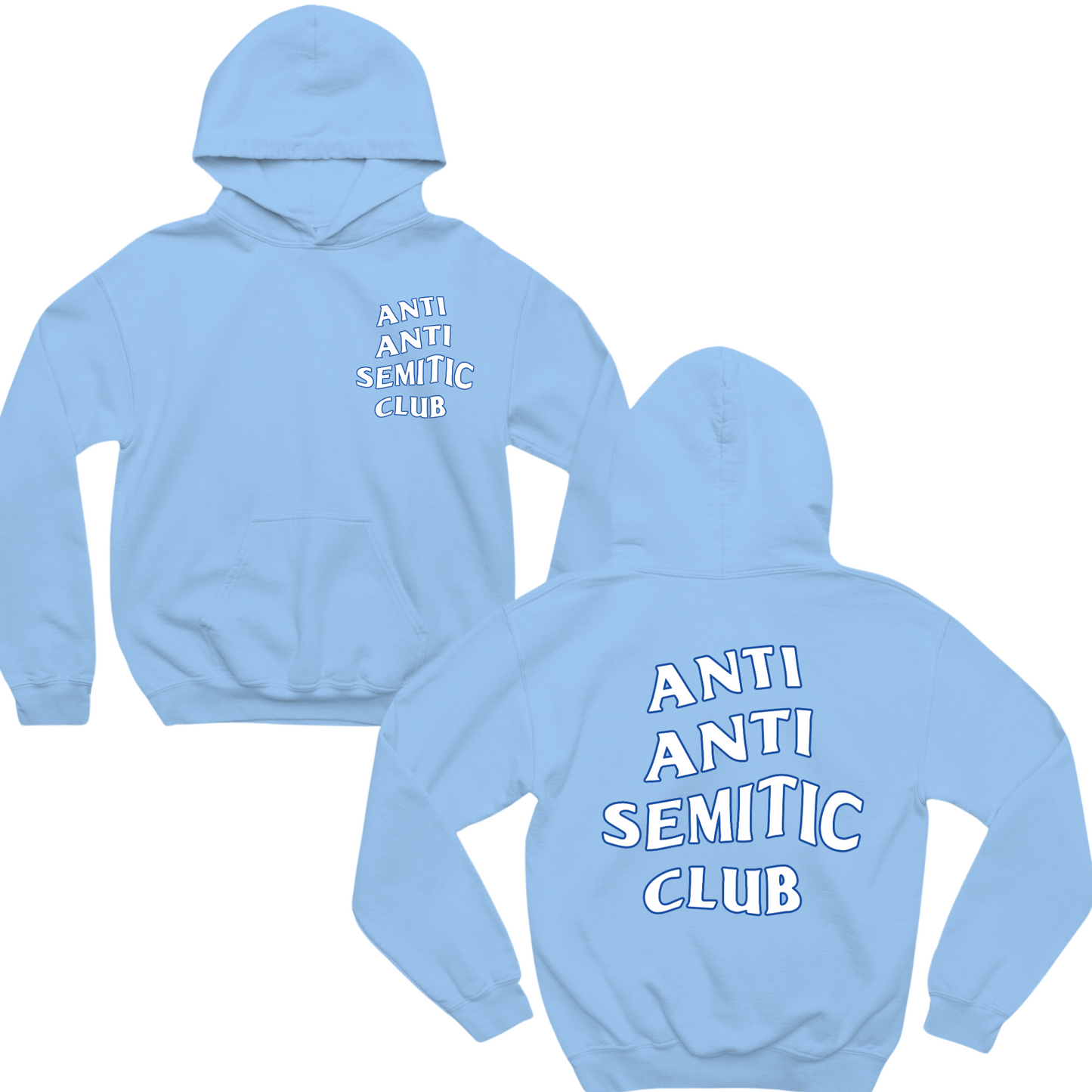 Anti Antisemitic Club Hoodie
