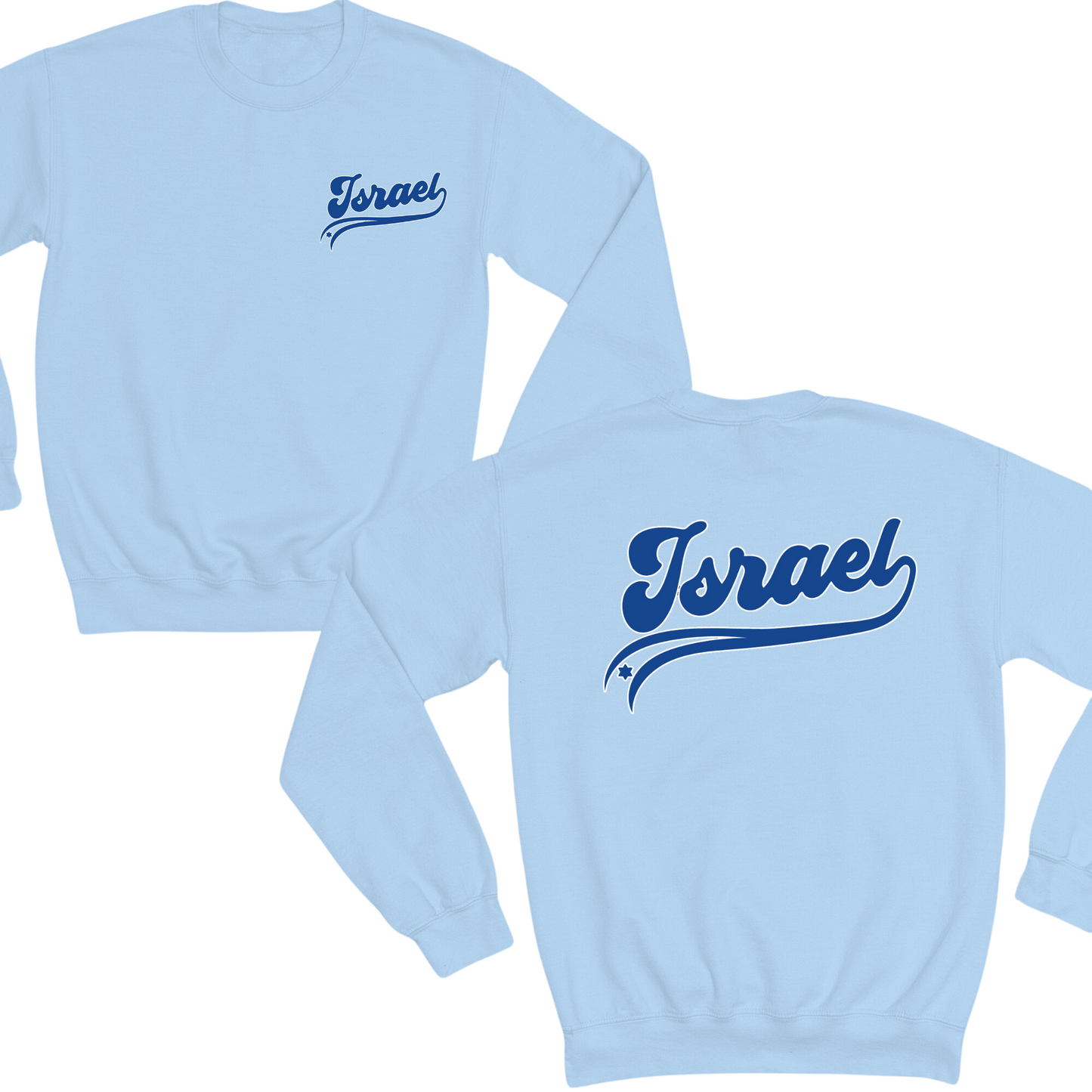 Israel Signature Crewneck Sweater