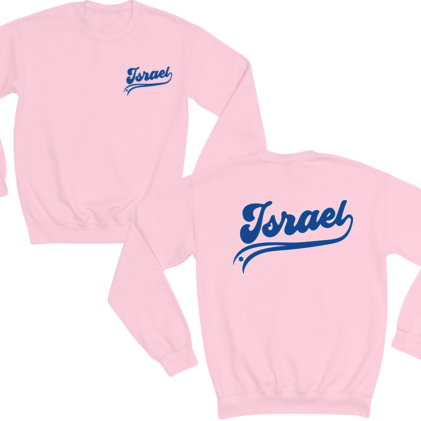 Israel Signature Crewneck Sweater
