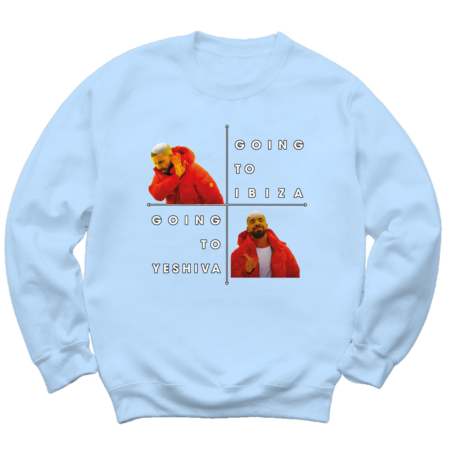 Drake Yeshiva Crewneck Sweater