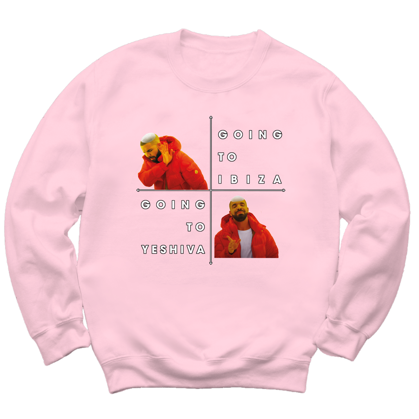 Drake Yeshiva Crewneck Sweater