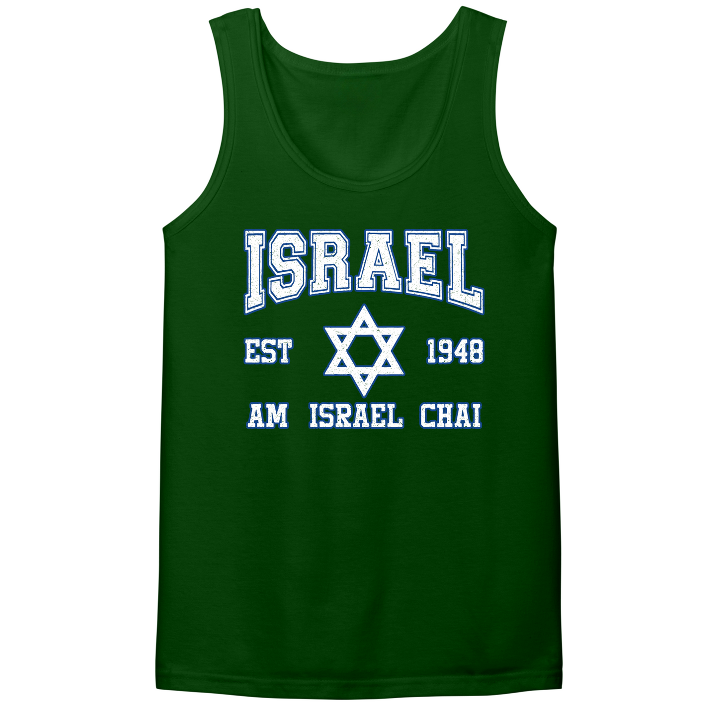 Israel Est Mens Tank Top